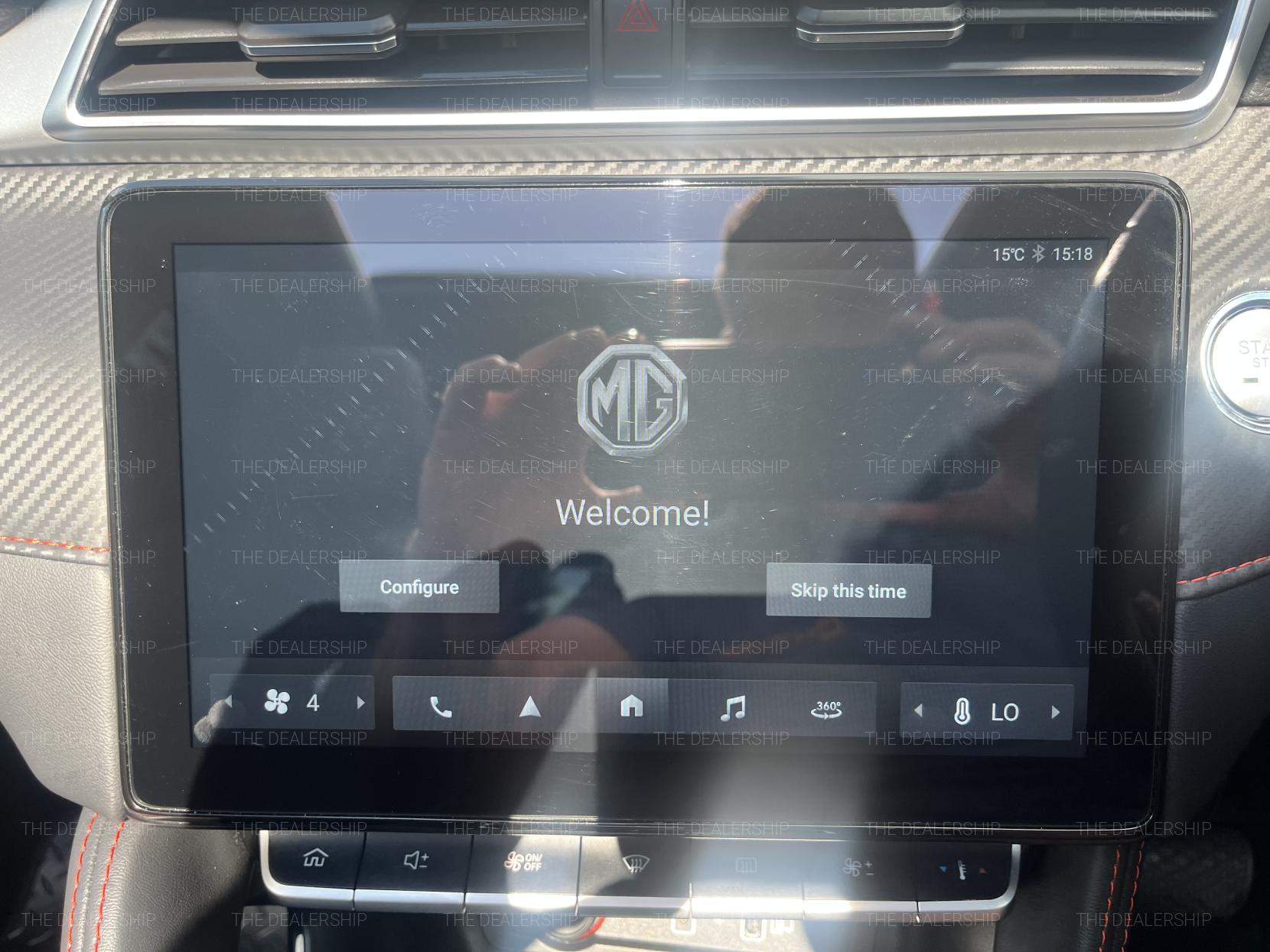 MG MG ZS 72.6kWh Trophy Long Range SUV 5dr Electric Auto (156 ps)