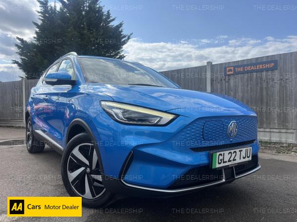 MG MG ZS 72.6kWh Trophy Long Range SUV 5dr Electric Auto (156 ps)
