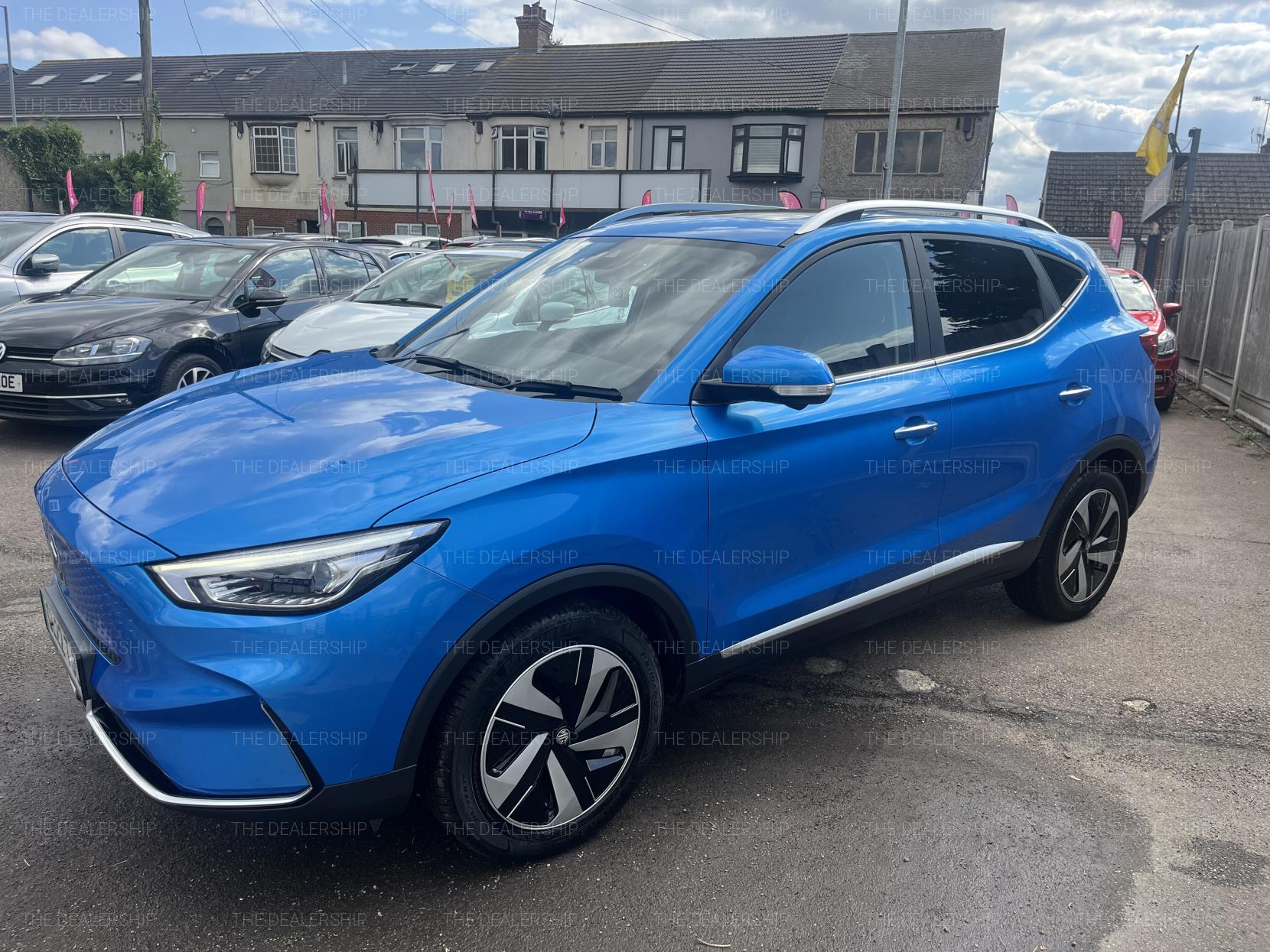 MG MG ZS 72.6kWh Trophy Long Range SUV 5dr Electric Auto (156 ps)