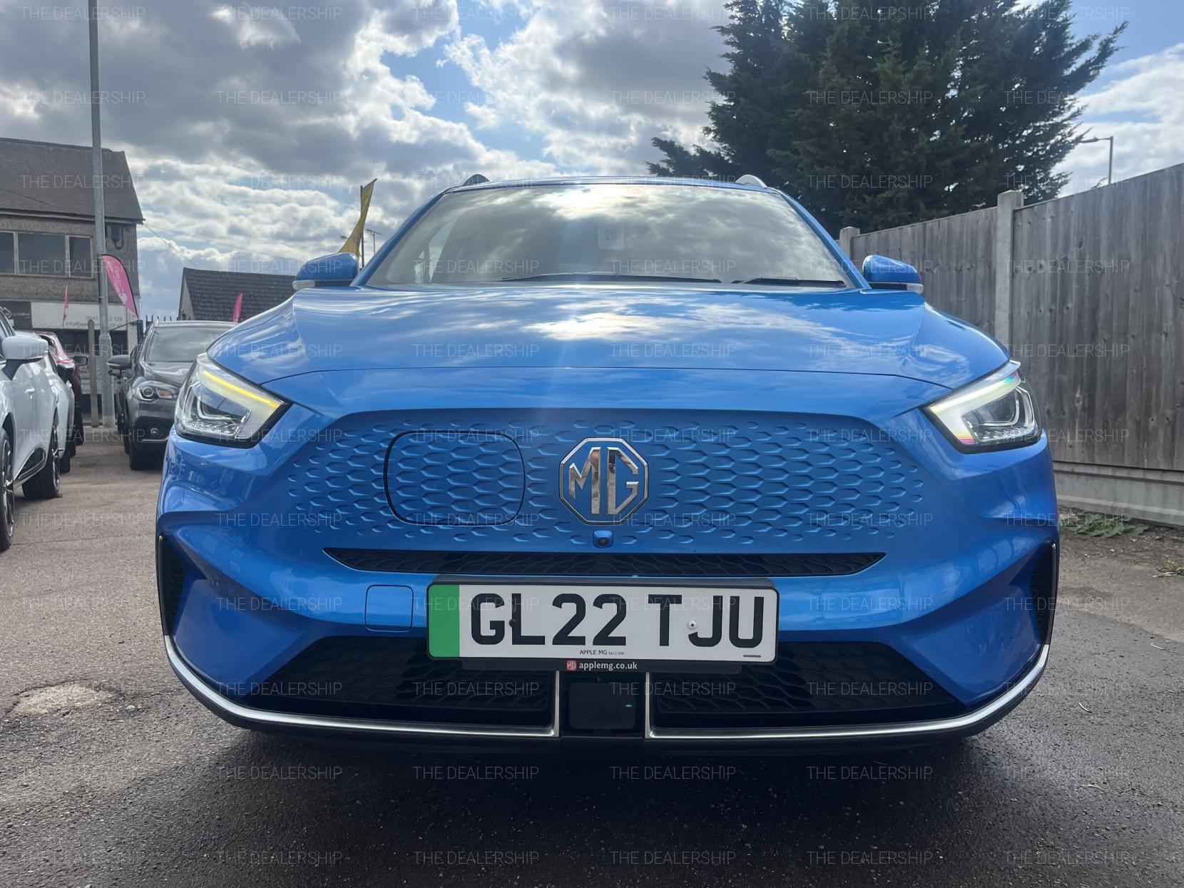 MG MG ZS 72.6kWh Trophy Long Range SUV 5dr Electric Auto (156 ps)