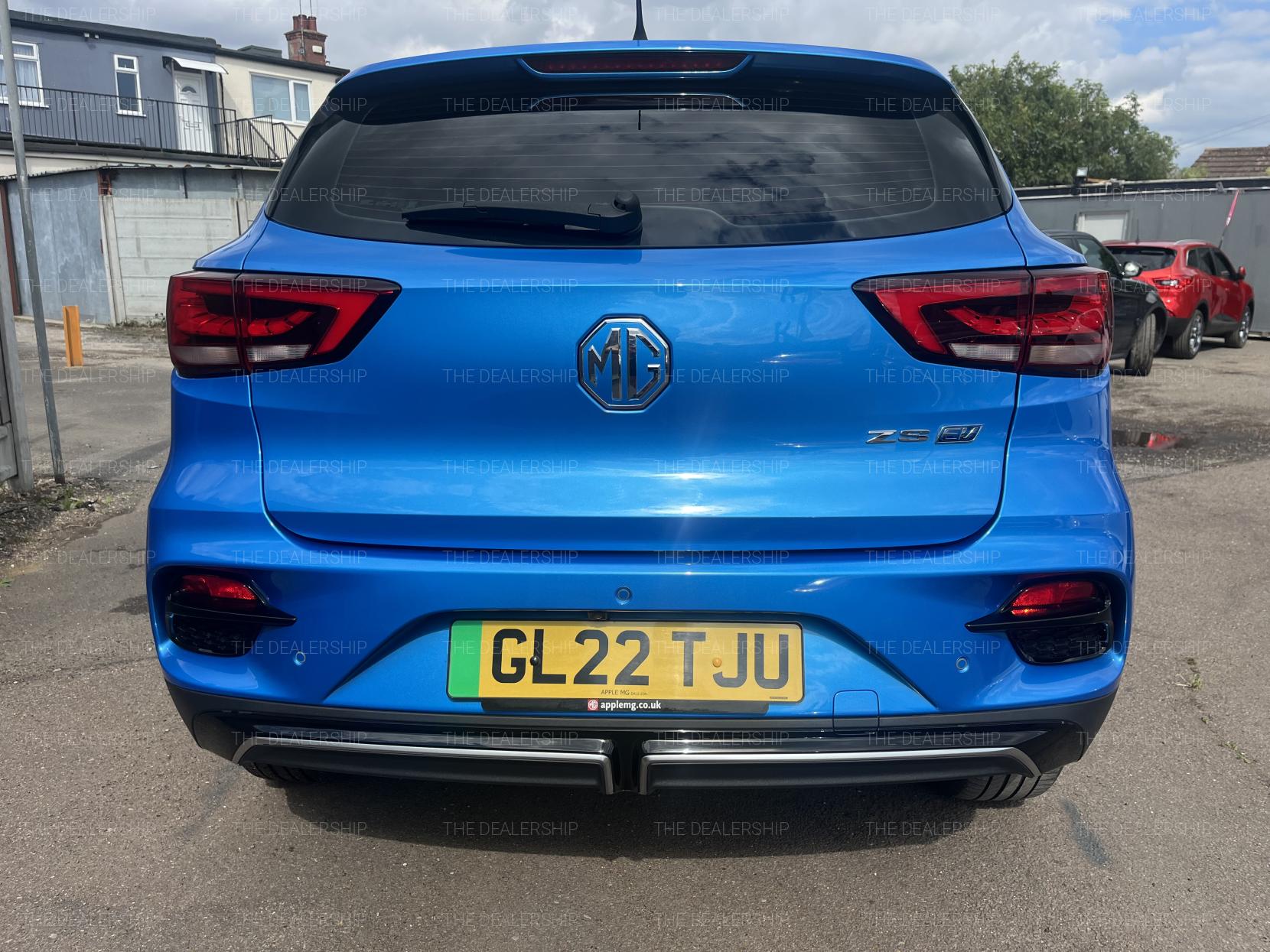 MG MG ZS 72.6kWh Trophy Long Range SUV 5dr Electric Auto (156 ps)