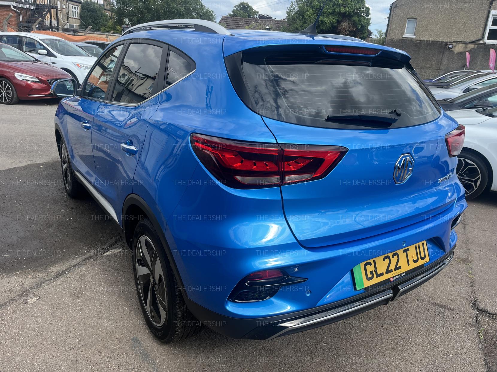 MG MG ZS 72.6kWh Trophy Long Range SUV 5dr Electric Auto (156 ps)