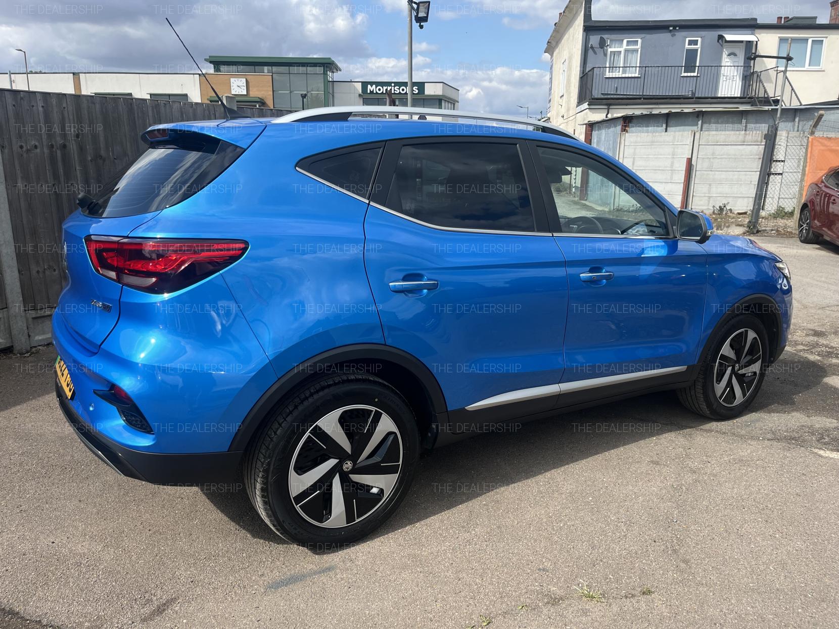 MG MG ZS 72.6kWh Trophy Long Range SUV 5dr Electric Auto (156 ps)