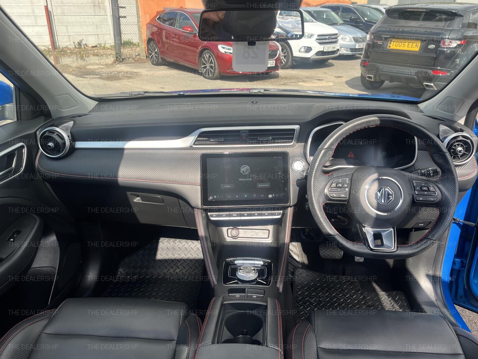 MG MG ZS 72.6kWh Trophy Long Range SUV 5dr Electric Auto (156 ps)