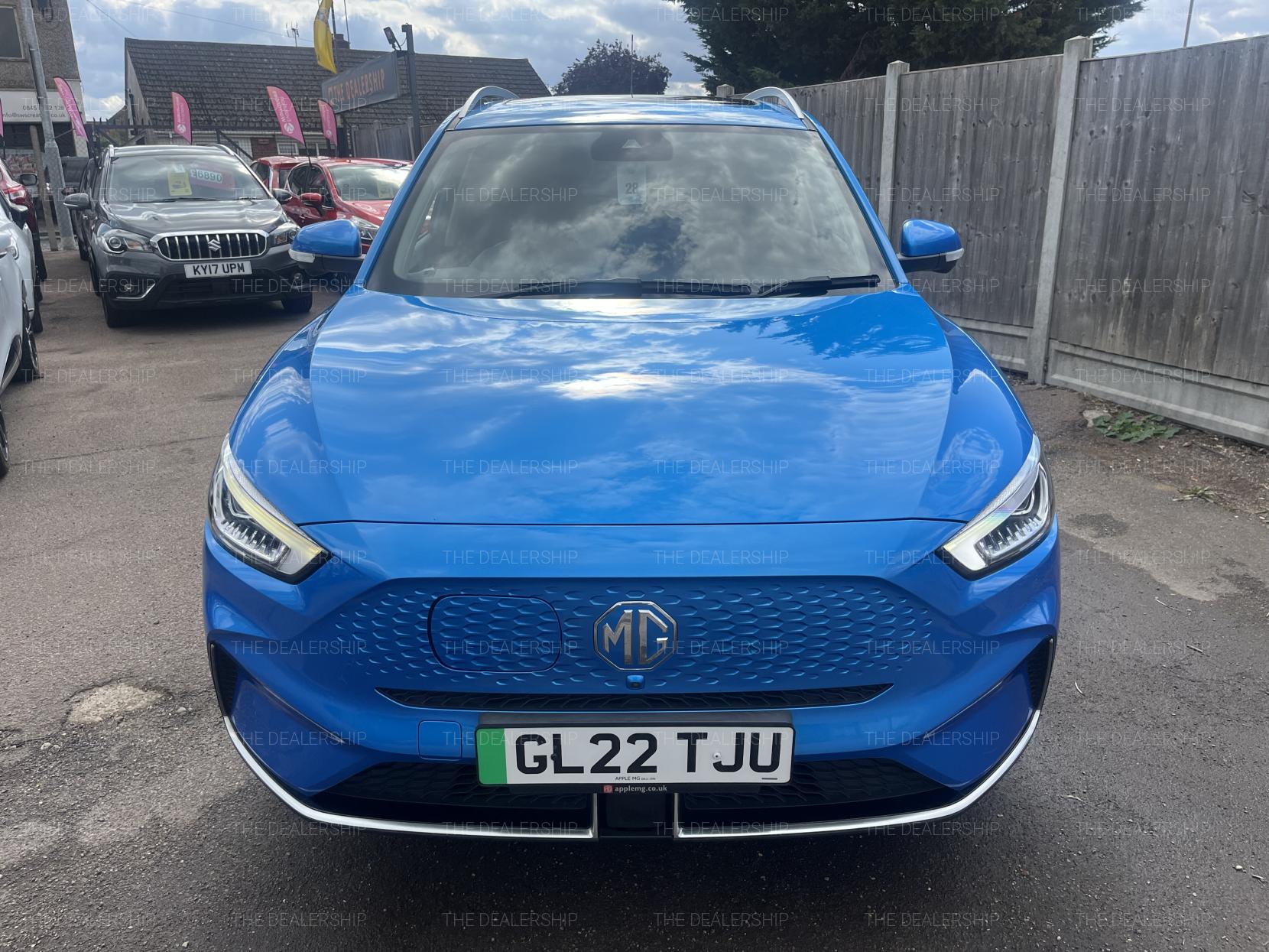 MG MG ZS 72.6kWh Trophy Long Range SUV 5dr Electric Auto (156 ps)