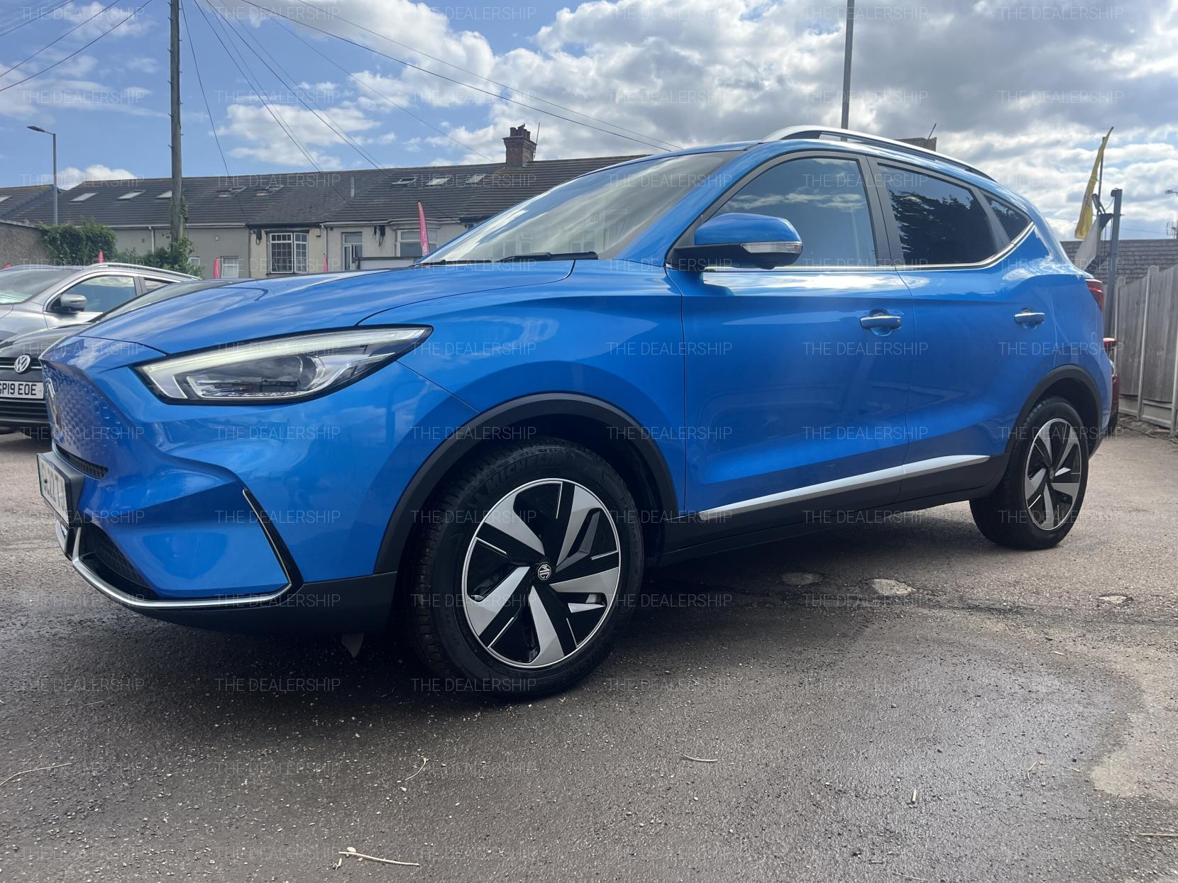 MG MG ZS 72.6kWh Trophy Long Range SUV 5dr Electric Auto (156 ps)