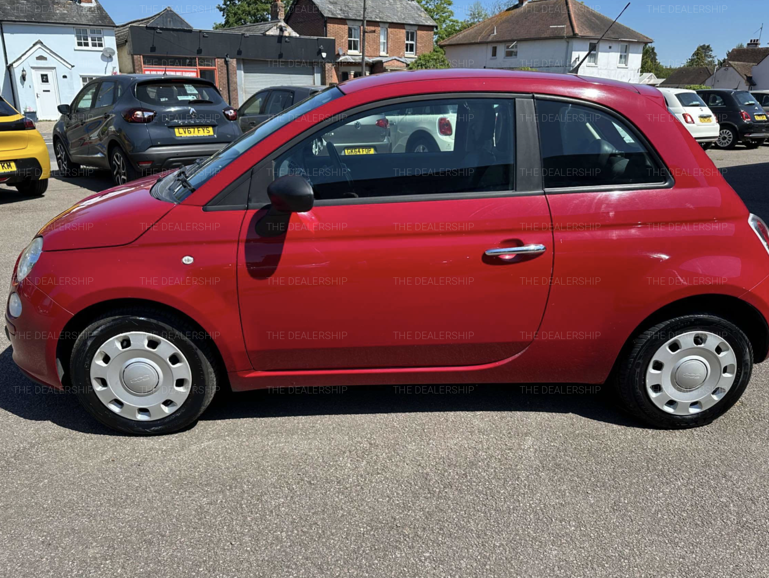 Fiat 500 1.2 Pop Hatchback 3dr Petrol Manual Euro 5 (s/s) (69 bhp)