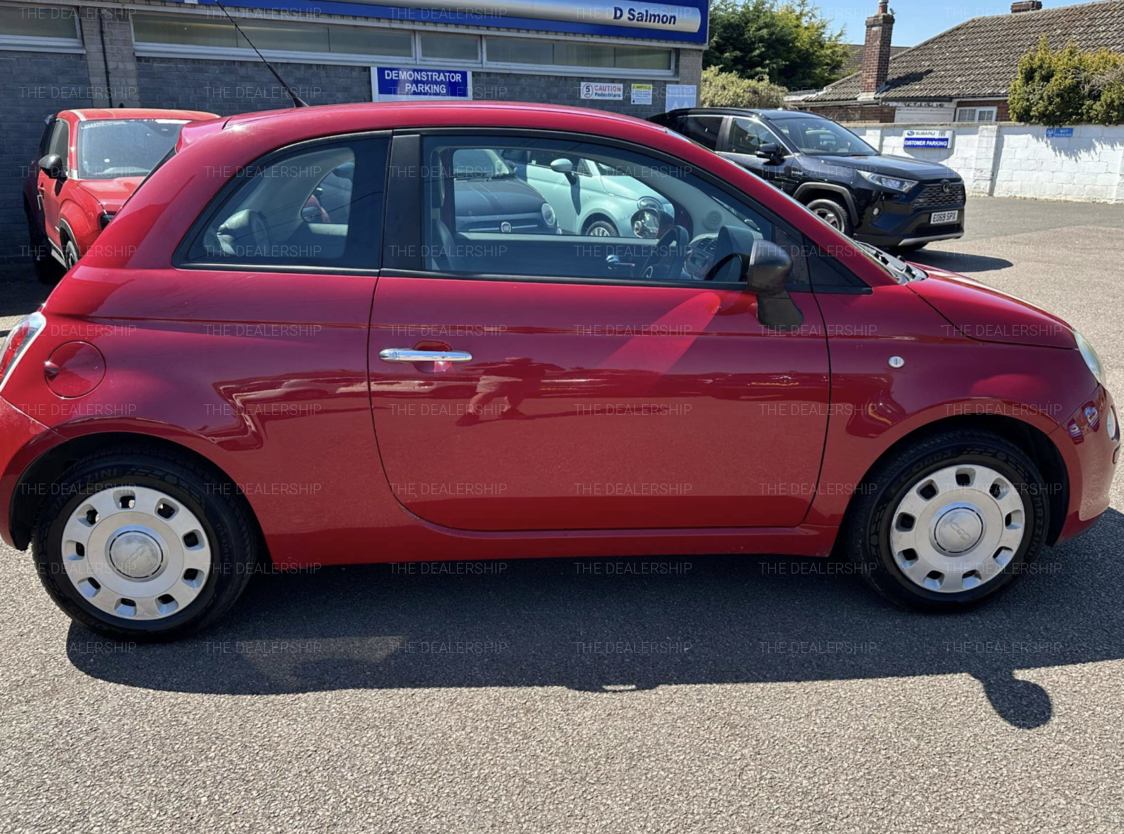 Fiat 500 1.2 Pop Hatchback 3dr Petrol Manual Euro 5 (s/s) (69 bhp)