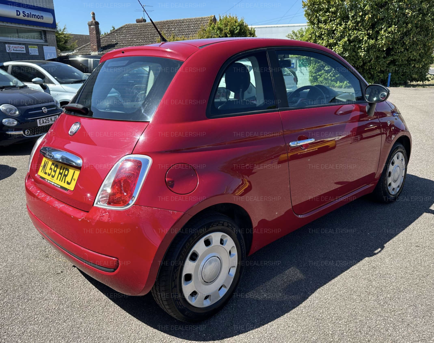 Fiat 500 1.2 Pop Hatchback 3dr Petrol Manual Euro 5 (s/s) (69 bhp)