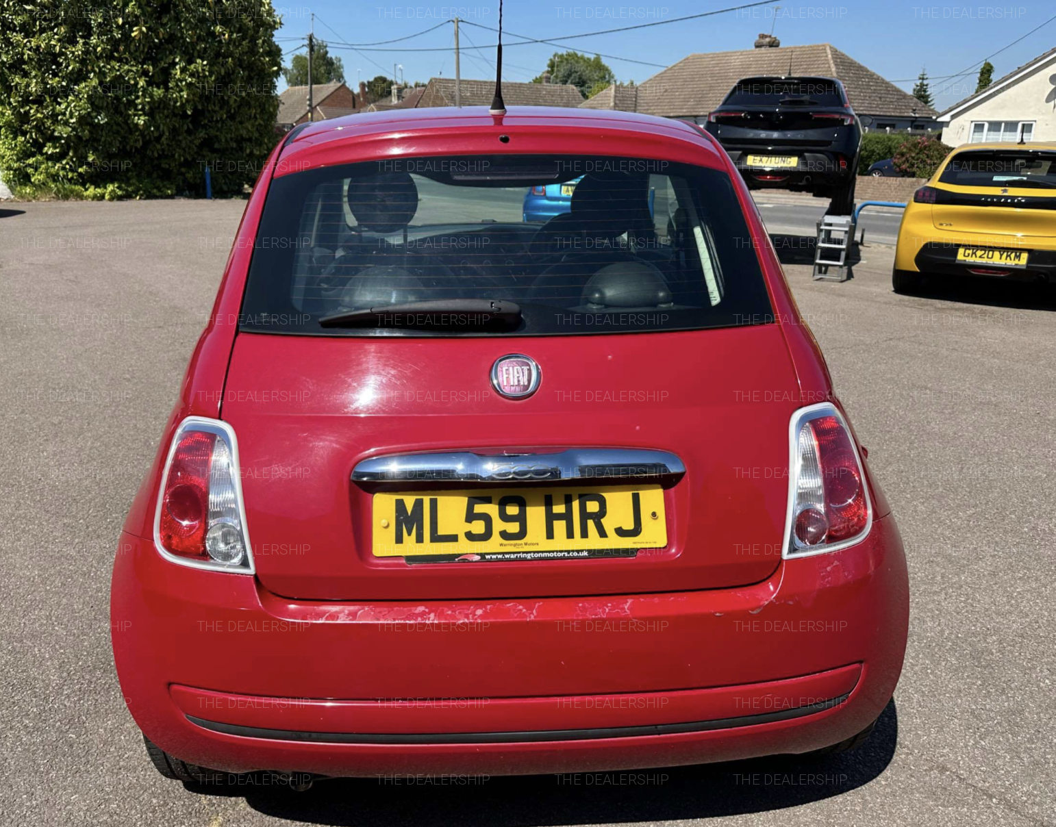Fiat 500 1.2 Pop Hatchback 3dr Petrol Manual Euro 5 (s/s) (69 bhp)