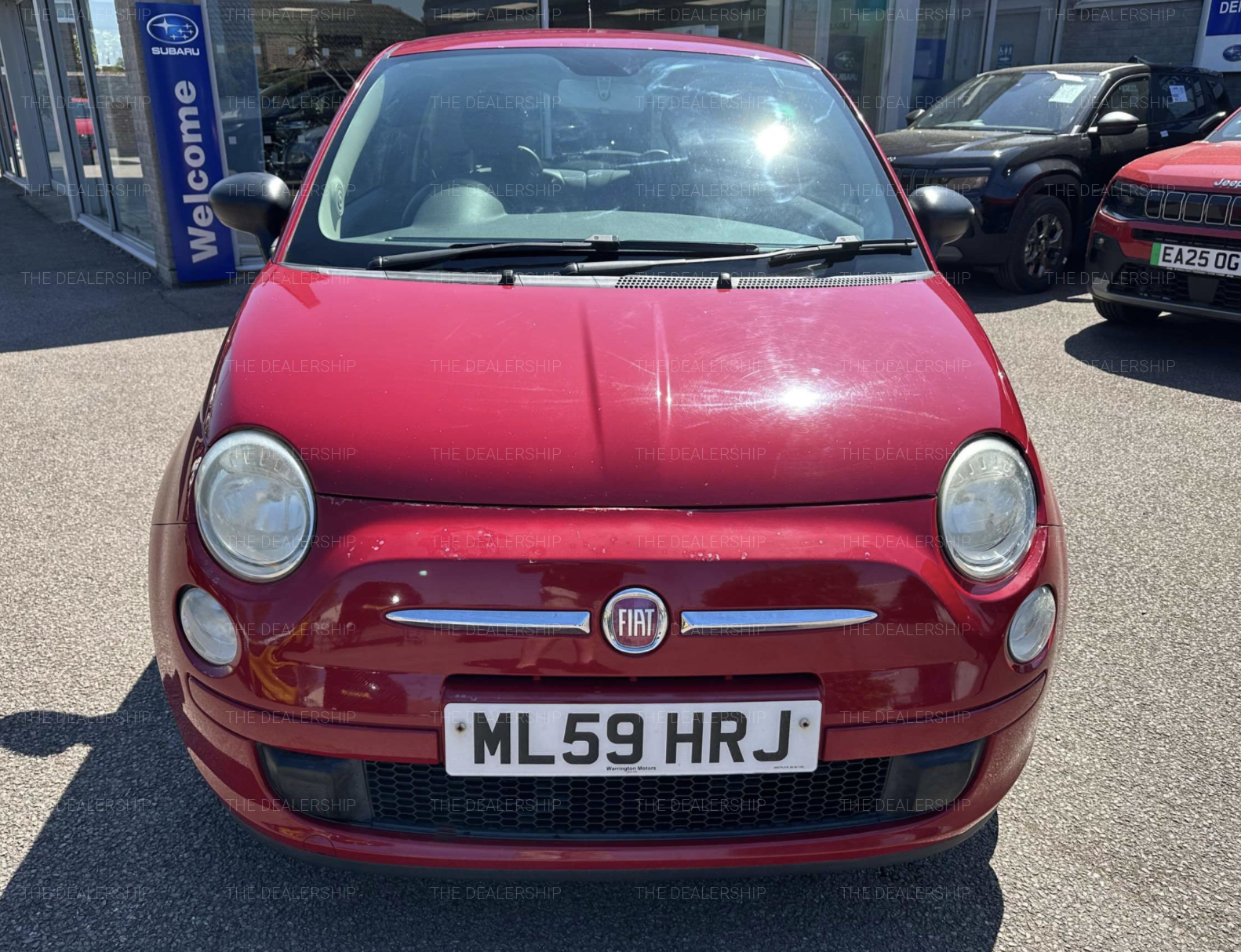 Fiat 500 1.2 Pop Hatchback 3dr Petrol Manual Euro 5 (s/s) (69 bhp)