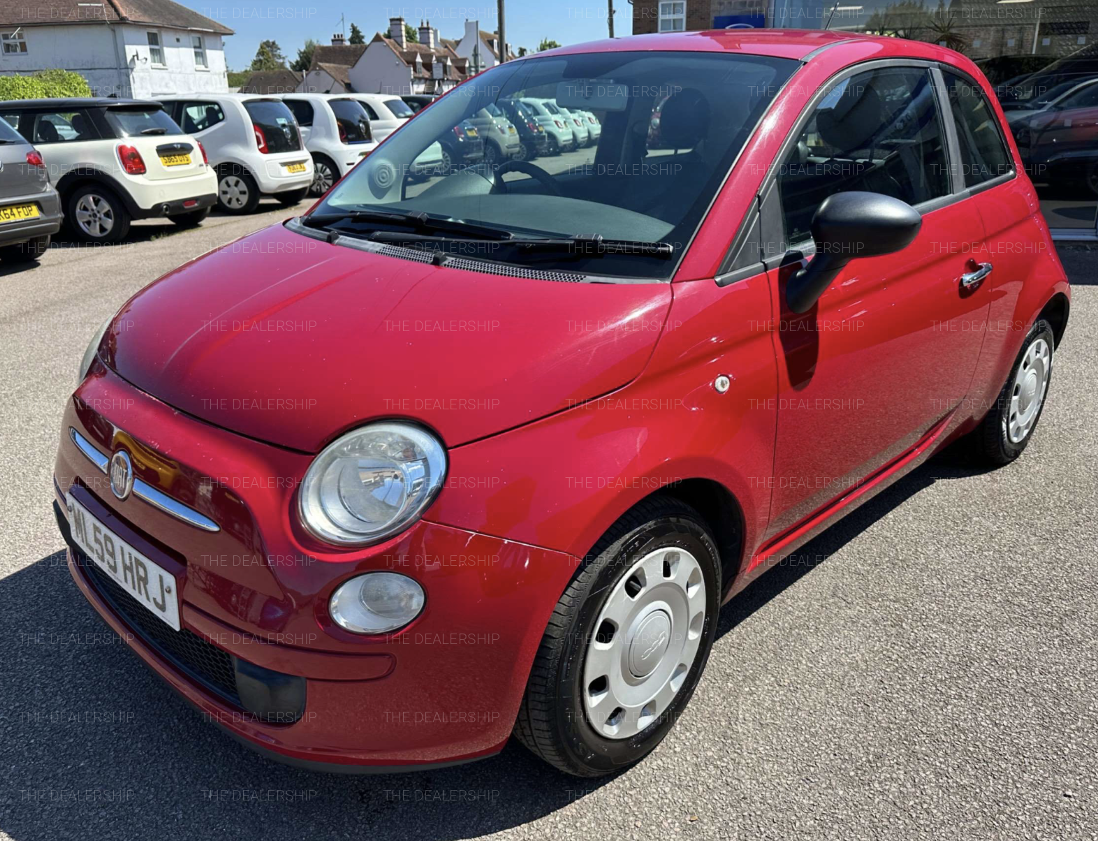 Fiat 500 1.2 Pop Hatchback 3dr Petrol Manual Euro 5 (s/s) (69 bhp)