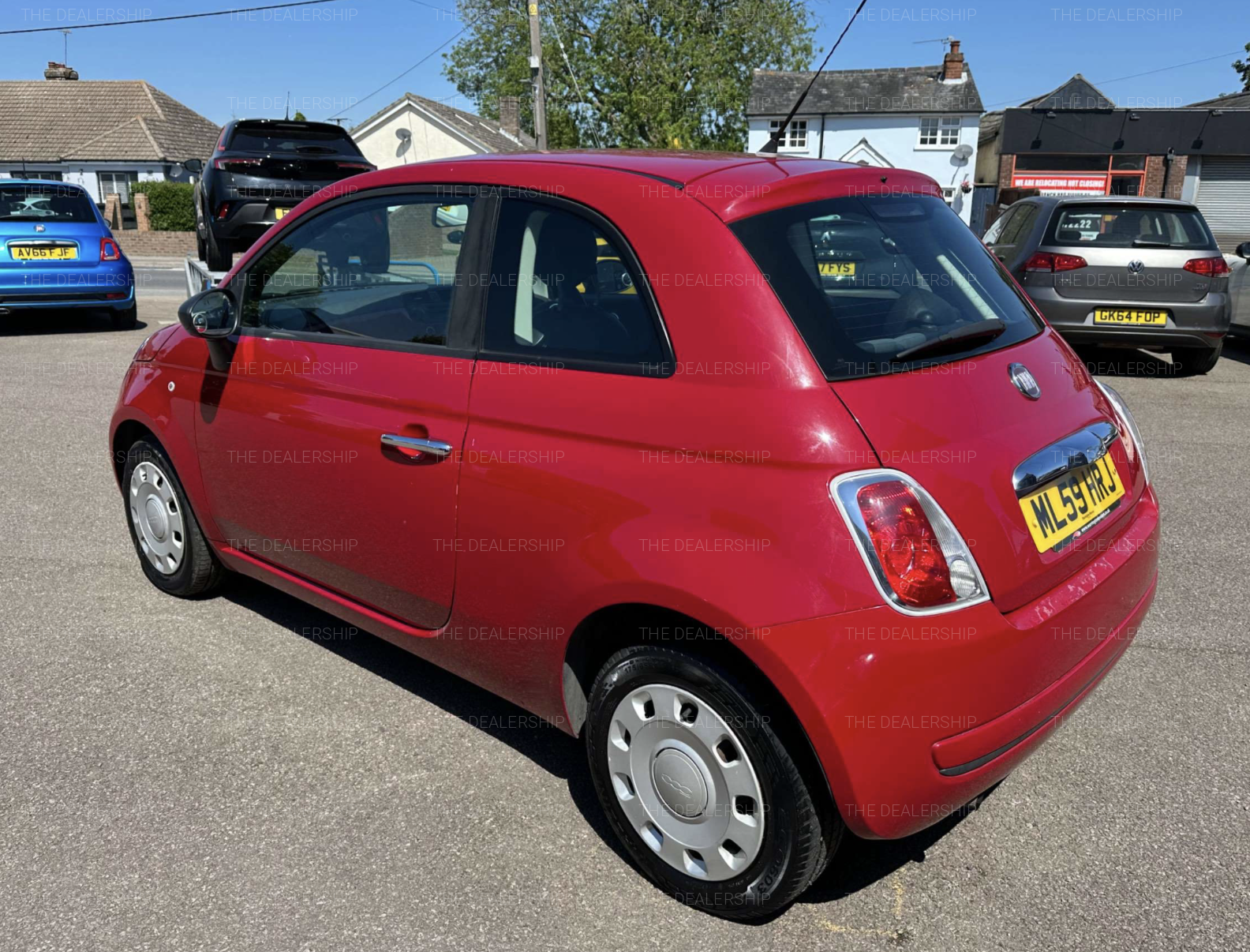 Fiat 500 1.2 Pop Hatchback 3dr Petrol Manual Euro 5 (s/s) (69 bhp)