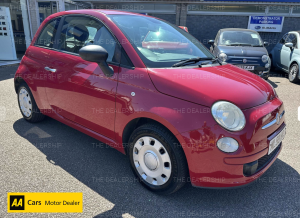 Fiat 500 1.2 Pop Hatchback 3dr Petrol Manual Euro 5 (s/s) (69 bhp)