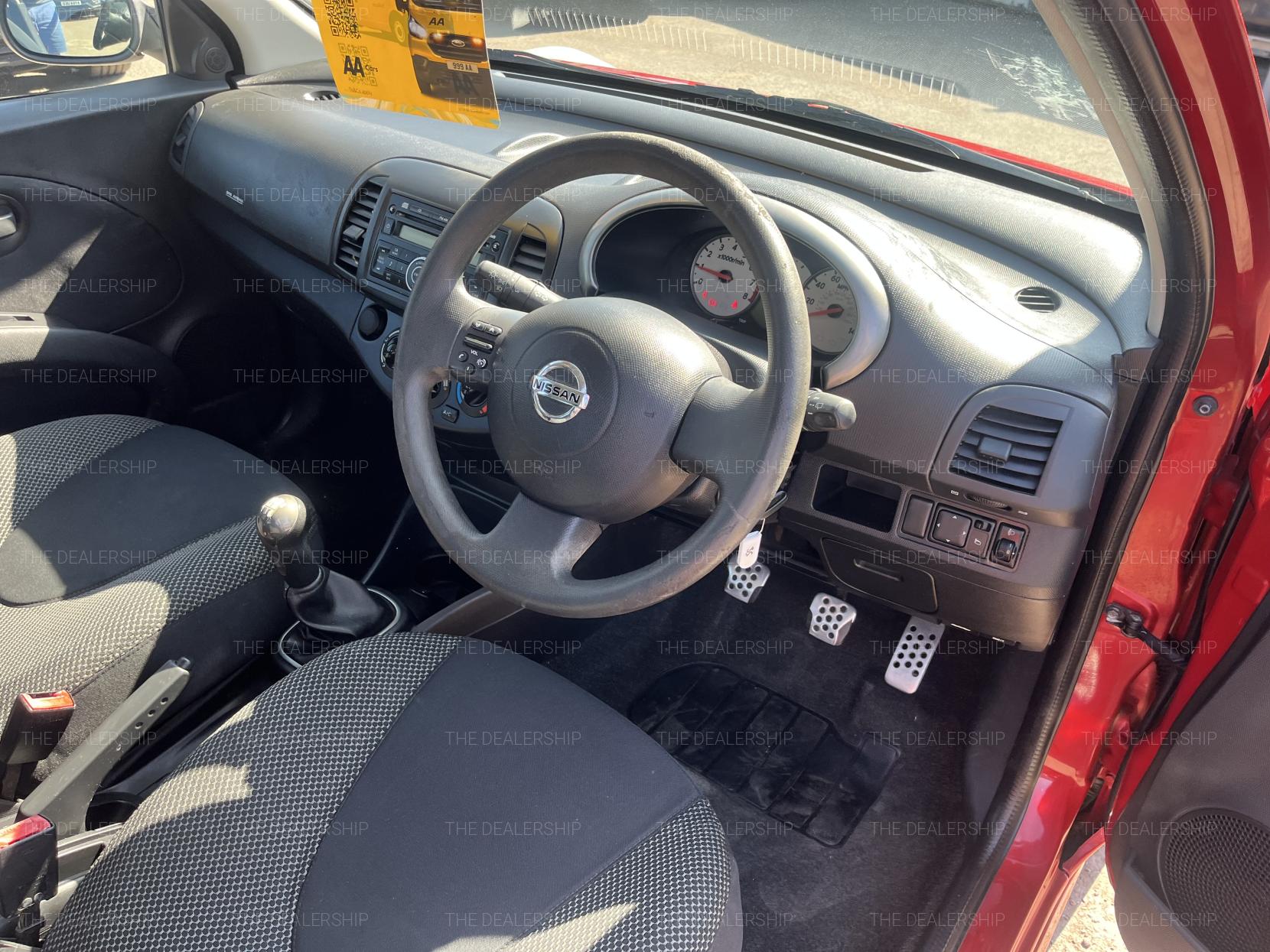Nissan Micra 1.2 16v Acenta+ Hatchback 5dr Petrol Manual (139 g/km, 79 bhp)