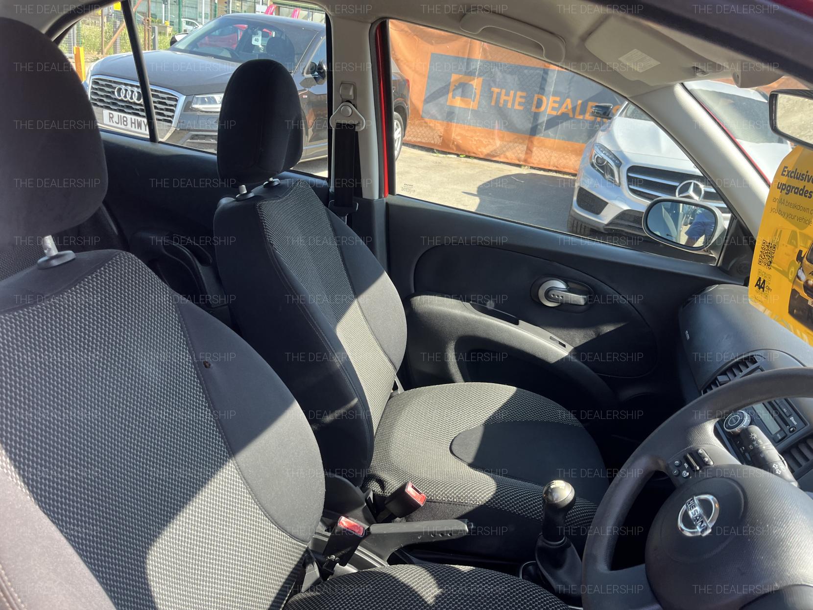 Nissan Micra 1.2 16v Acenta+ Hatchback 5dr Petrol Manual (139 g/km, 79 bhp)