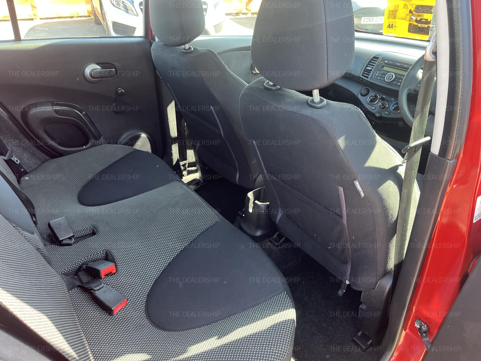 Nissan Micra 1.2 16v Acenta+ Hatchback 5dr Petrol Manual (139 g/km, 79 bhp)