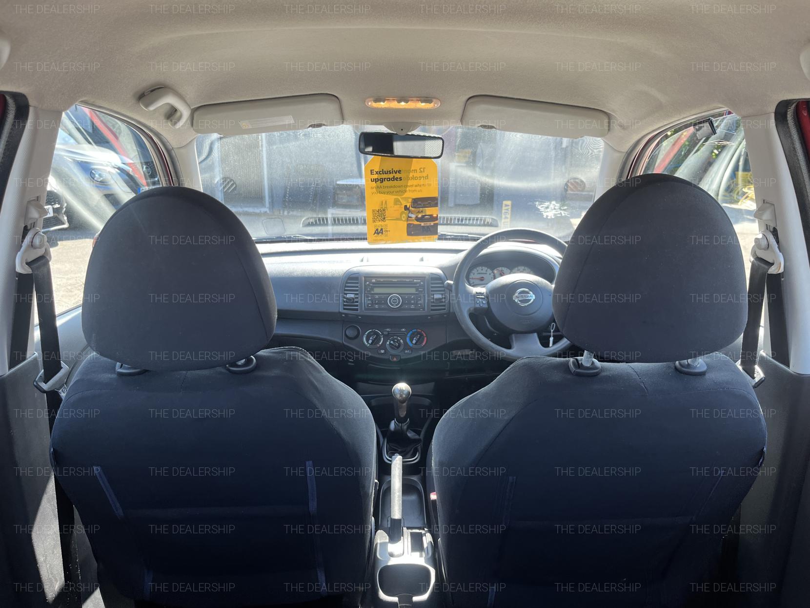 Nissan Micra 1.2 16v Acenta+ Hatchback 5dr Petrol Manual (139 g/km, 79 bhp)