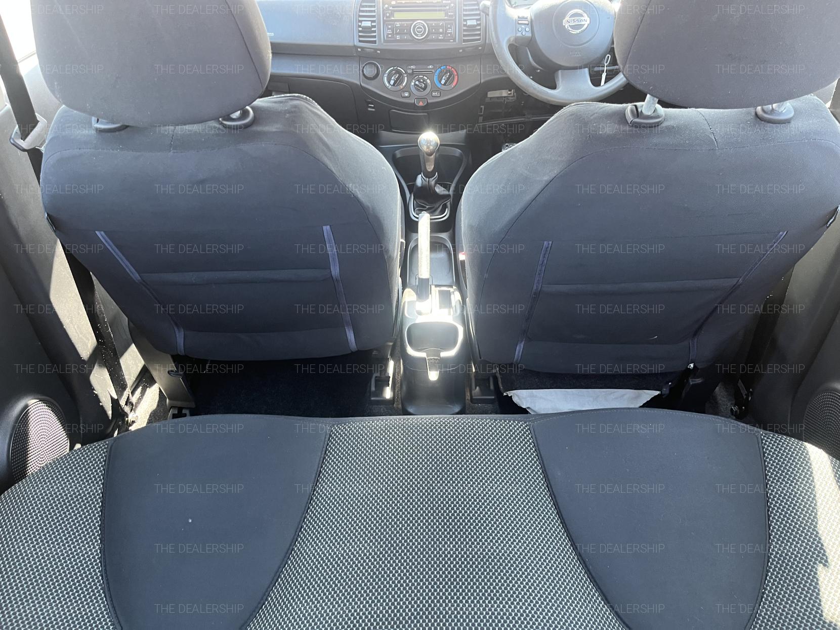 Nissan Micra 1.2 16v Acenta+ Hatchback 5dr Petrol Manual (139 g/km, 79 bhp)