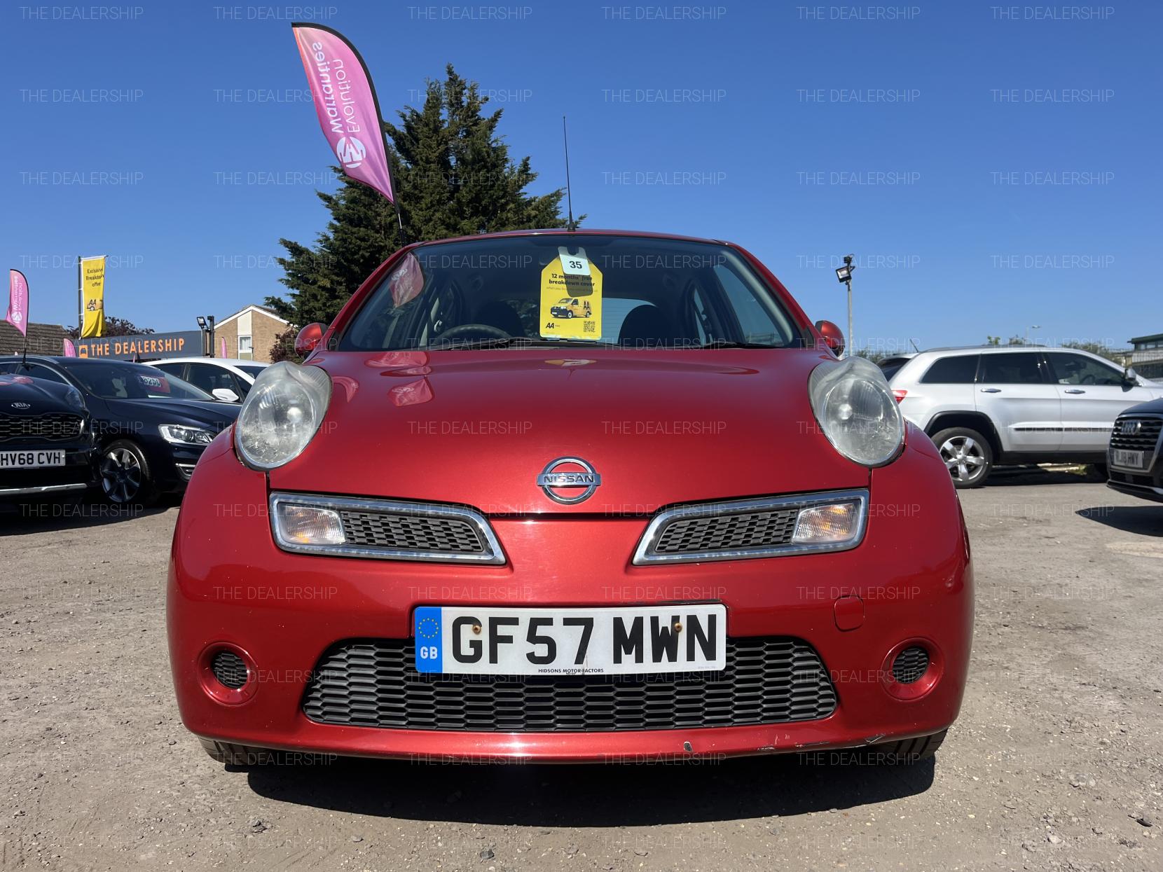 Nissan Micra 1.2 16v Acenta+ Hatchback 5dr Petrol Manual (139 g/km, 79 bhp)