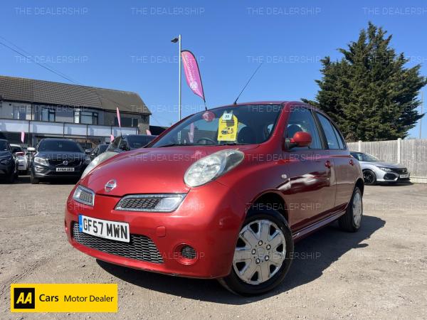 Nissan Micra 1.2 16v Acenta+ Hatchback 5dr Petrol Manual (139 g/km, 79 bhp)