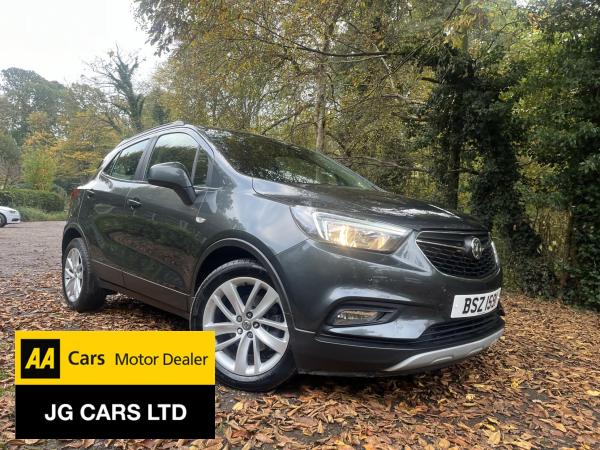 Vauxhall Mokka X 1.4i Turbo Active SUV 5dr Petrol Manual Euro 6 (s/s) (140 ps)