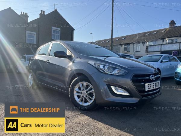 Hyundai i30 1.6 CRDi Blue Drive SE Hatchback 5dr Diesel Manual Euro 6 (s/s) (110 ps)