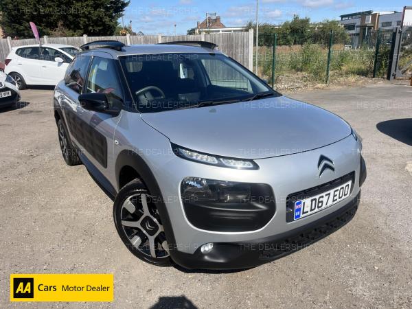 Citroen C4 Cactus 1.2 PureTech Flair Hatchback 5dr Petrol Manual Euro 6 (Euro 6) (82 ps)