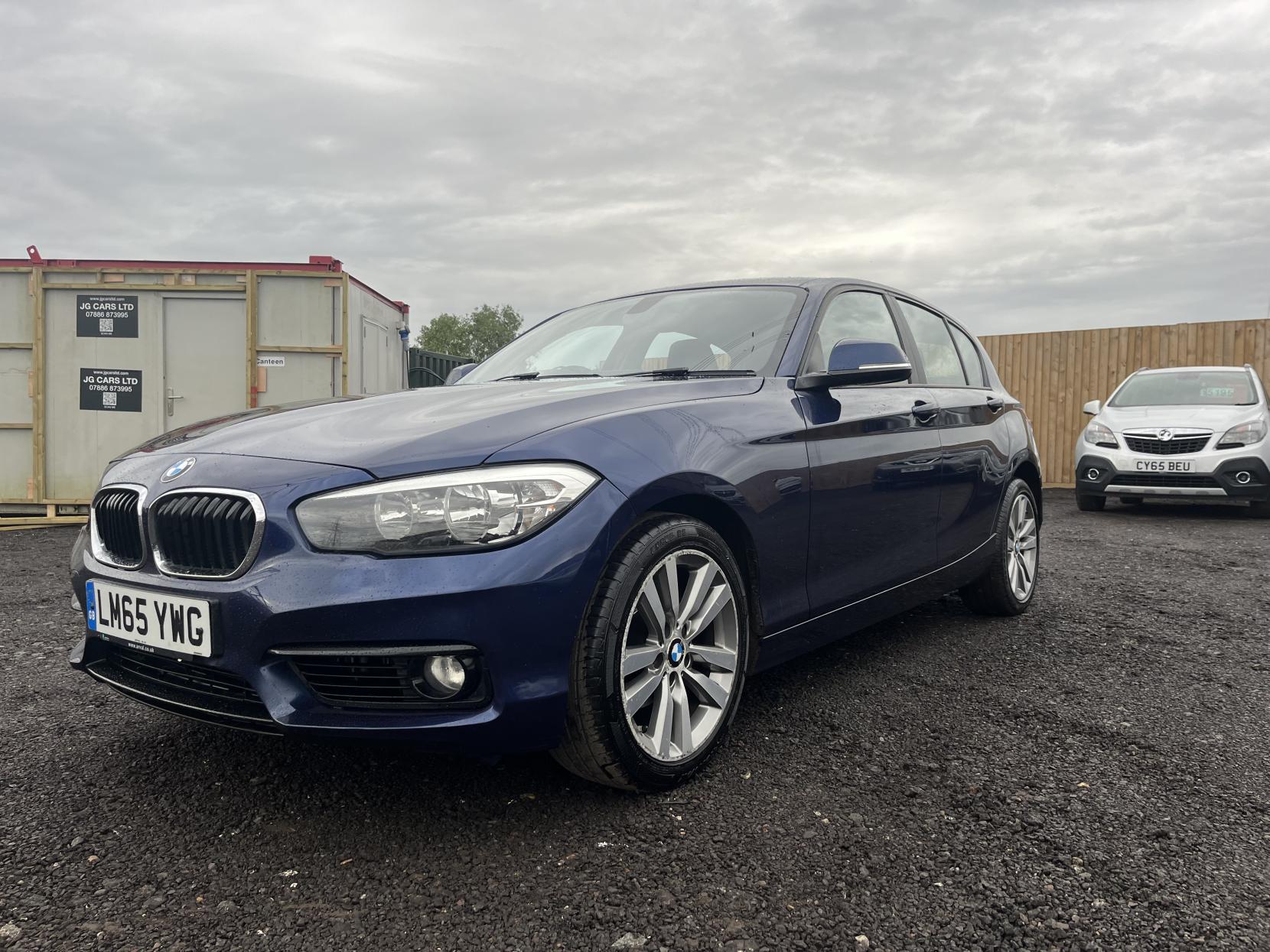 BMW 1 Series 1.5 118i Sport Hatchback 5dr Petrol Manual Euro 6 (s/s) (136 ps)