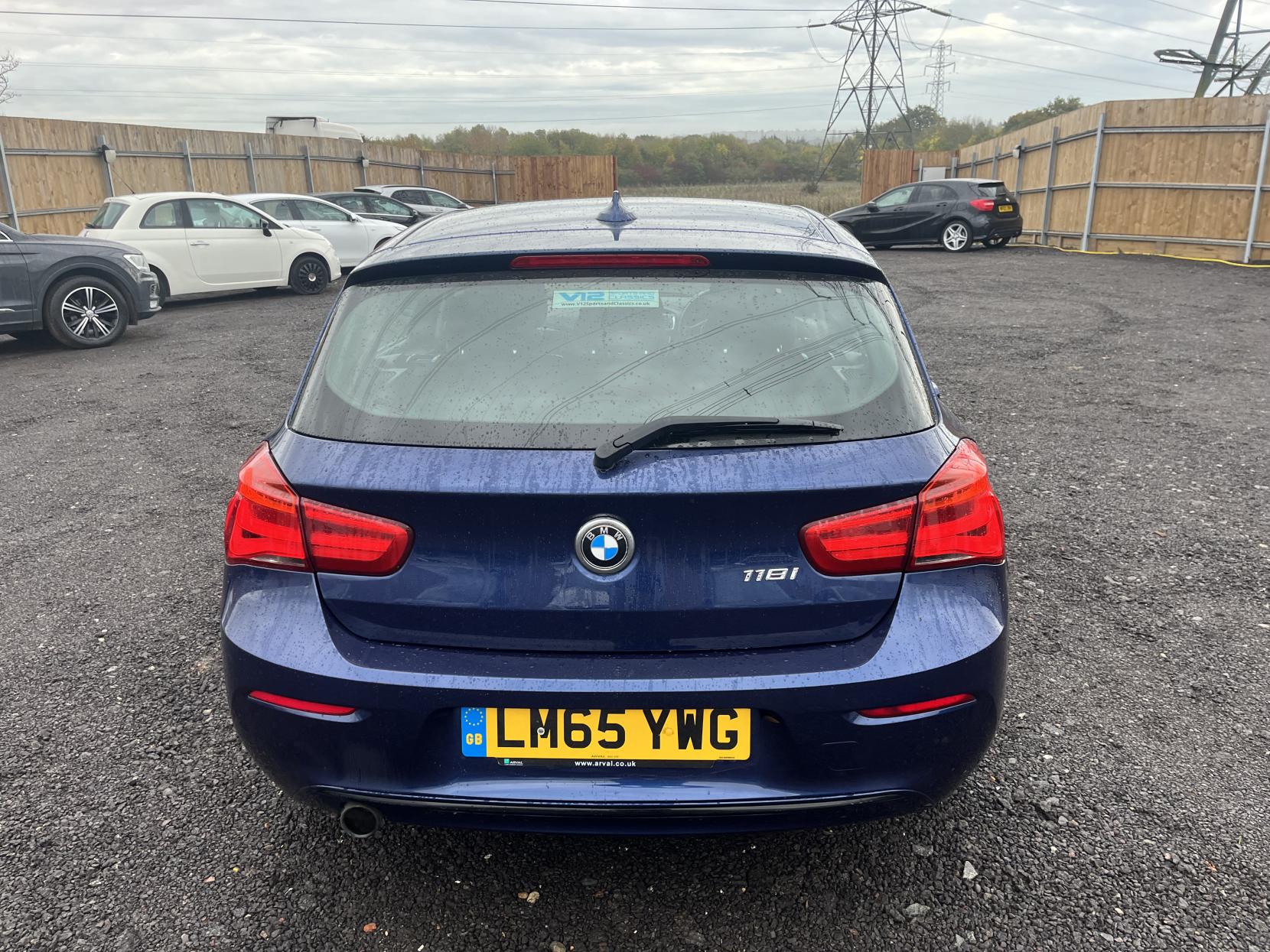 BMW 1 Series 1.5 118i Sport Hatchback 5dr Petrol Manual Euro 6 (s/s) (136 ps)