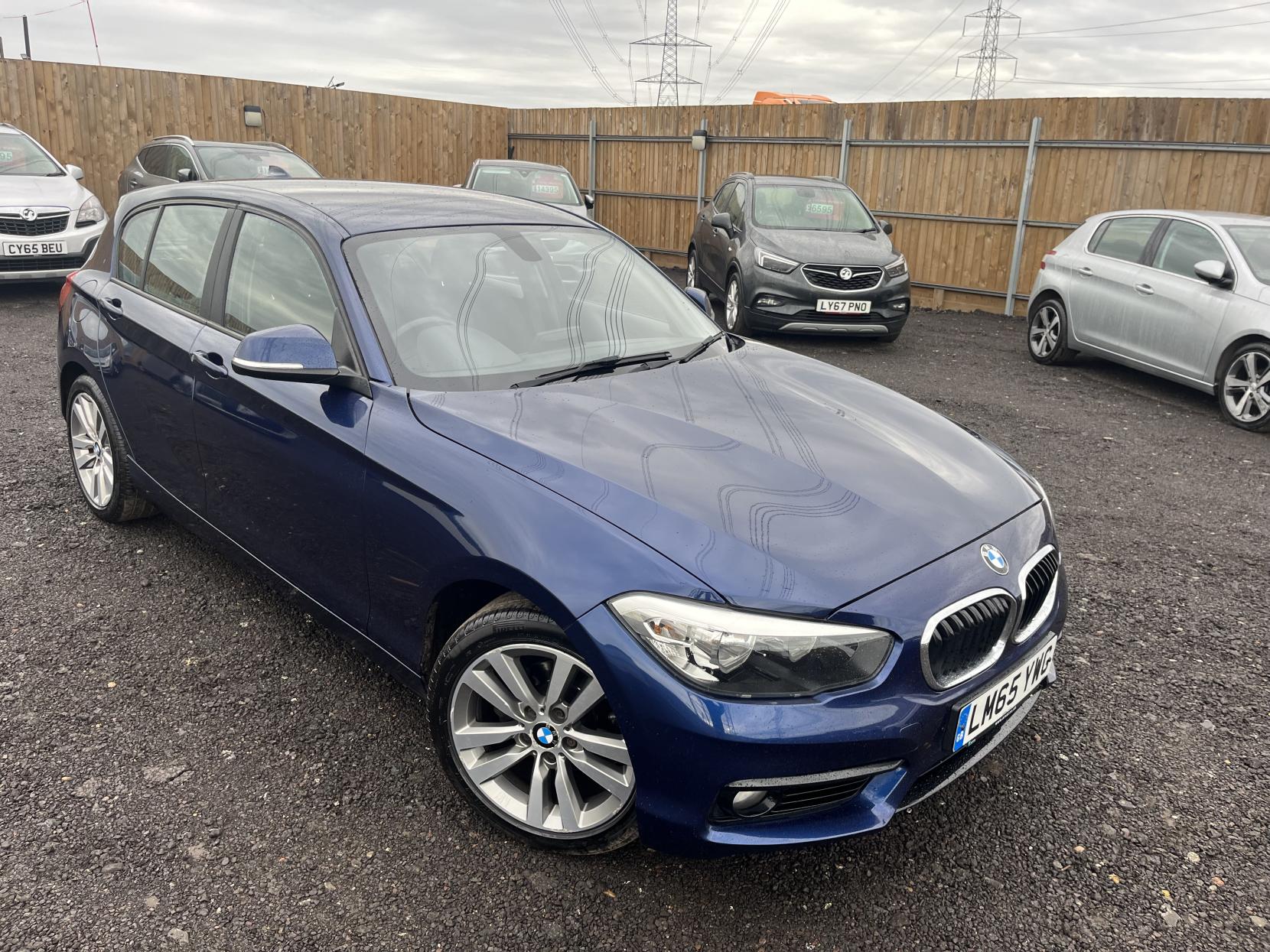 BMW 1 Series 1.5 118i Sport Hatchback 5dr Petrol Manual Euro 6 (s/s) (136 ps)