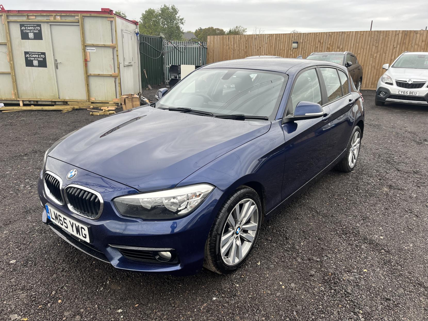 BMW 1 Series 1.5 118i Sport Hatchback 5dr Petrol Manual Euro 6 (s/s) (136 ps)