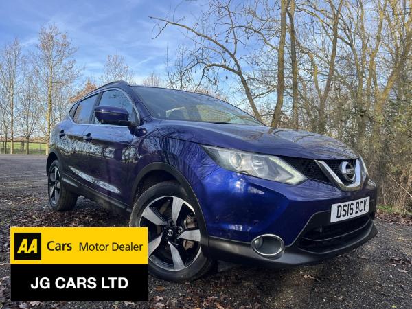 Nissan Qashqai 1.5 dCi N-Connecta SUV 5dr Diesel Manual 2WD Euro 6 (s/s) (110 ps)