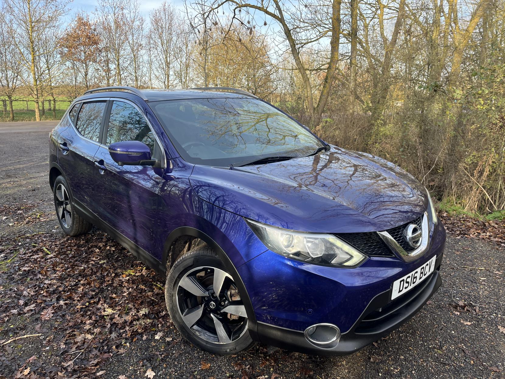 Nissan Qashqai 1.5 dCi N-Connecta SUV 5dr Diesel Manual 2WD Euro 6 (s/s) (110 ps)