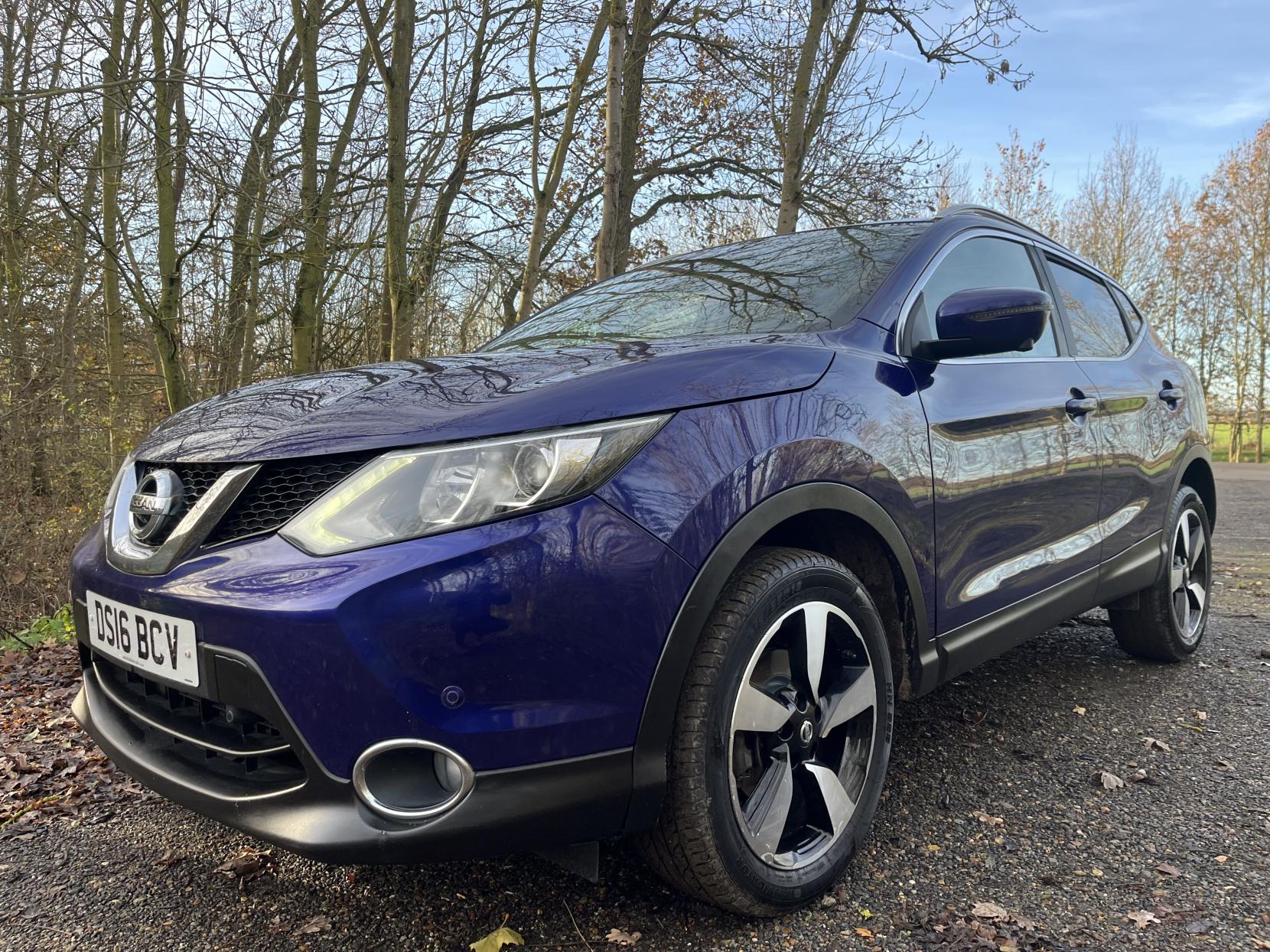 Nissan Qashqai 1.5 dCi N-Connecta SUV 5dr Diesel Manual 2WD Euro 6 (s/s) (110 ps)