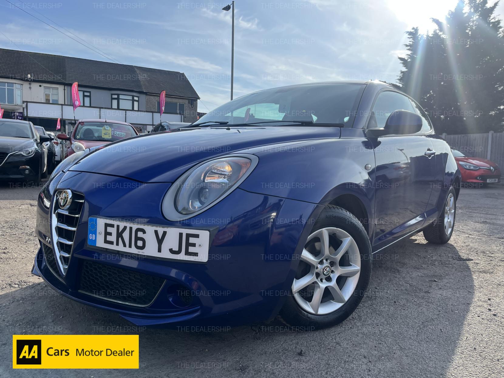 Alfa Romeo MiTo 875 TB TwinAir Progression Hatchback 3dr Petrol Manual Euro 6 (s/s) (105 ps)