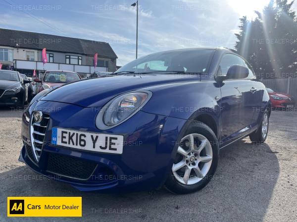 Alfa Romeo MiTo 875 TB TwinAir Progression Hatchback 3dr Petrol Manual Euro 6 (s/s) (105 ps)