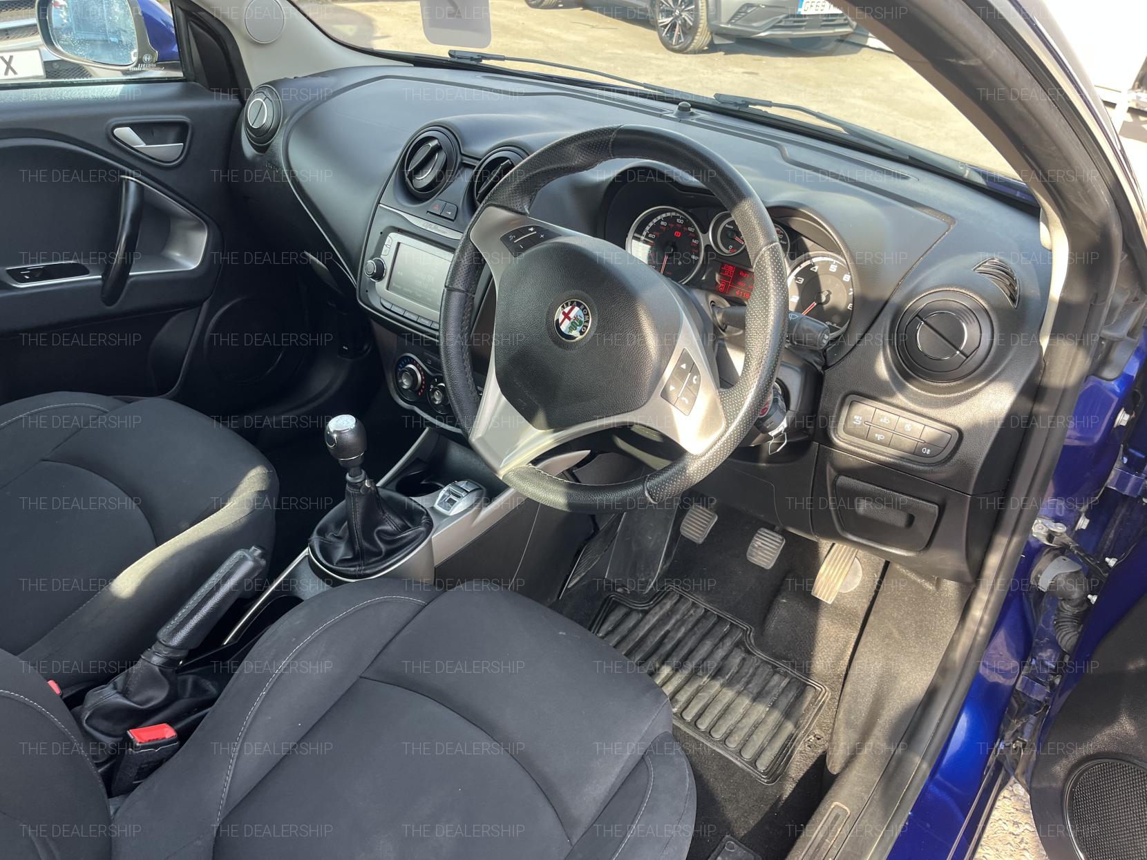 Alfa Romeo MiTo 875 TB TwinAir Progression Hatchback 3dr Petrol Manual Euro 6 (s/s) (105 ps)