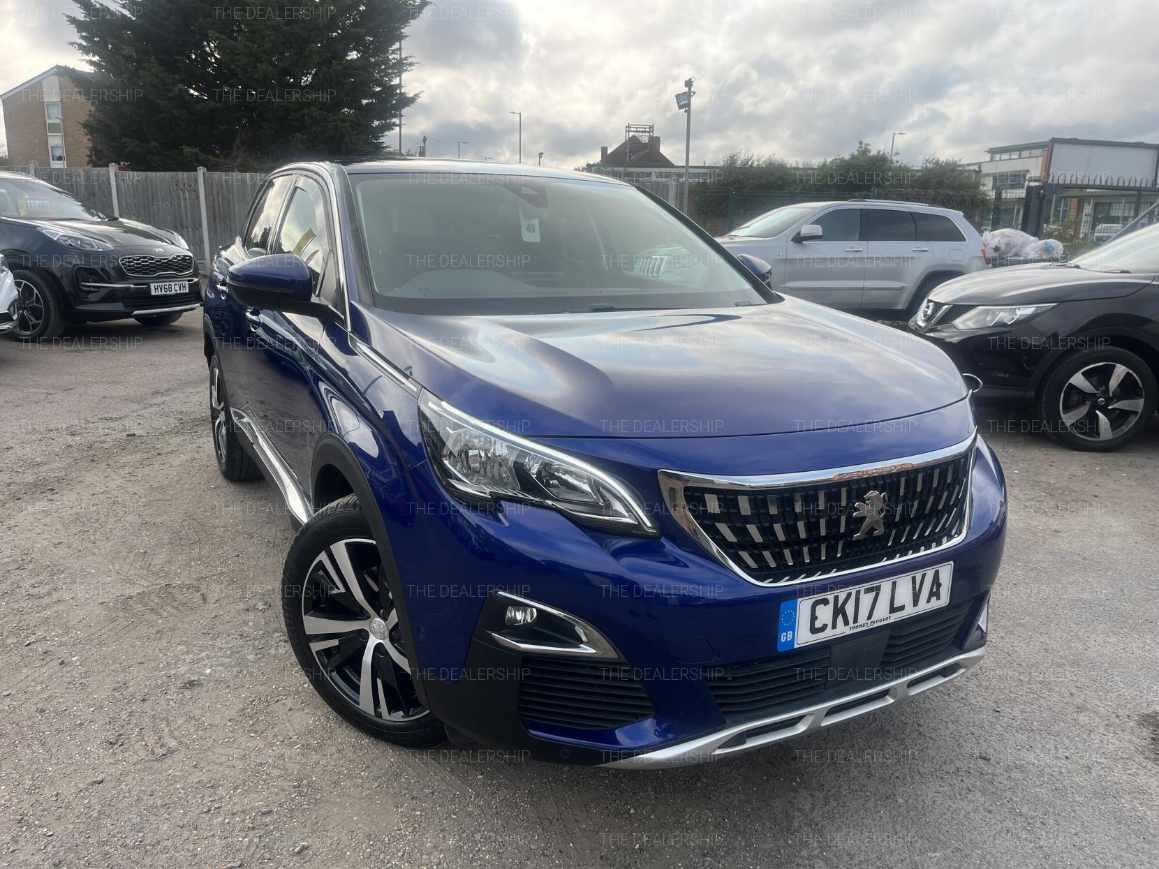 Peugeot 3008 1.6 BlueHDi Allure SUV 5dr Diesel EAT Euro 6 (s/s) (120 ps)