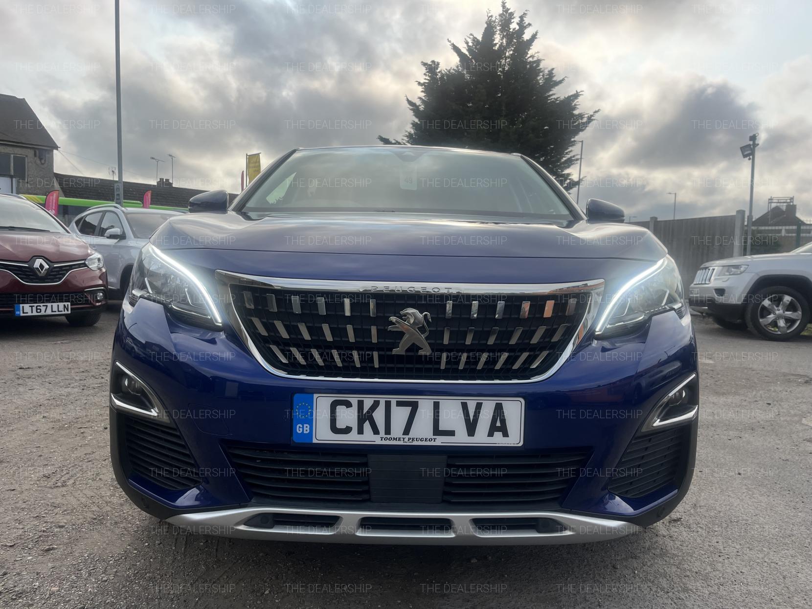 Peugeot 3008 1.6 BlueHDi Allure SUV 5dr Diesel EAT Euro 6 (s/s) (120 ps)