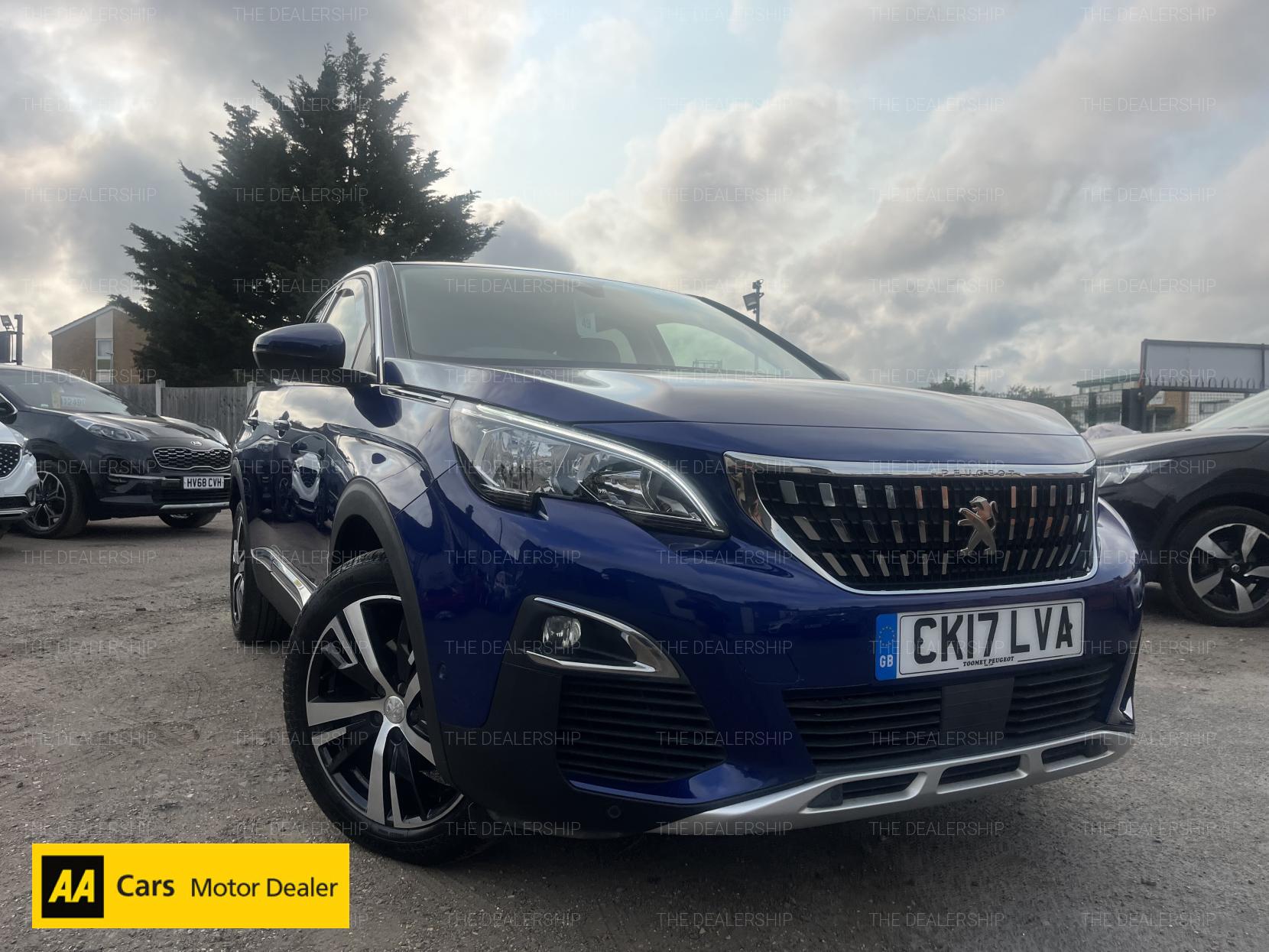 Peugeot 3008 1.6 BlueHDi Allure SUV 5dr Diesel EAT Euro 6 (s/s) (120 ps)