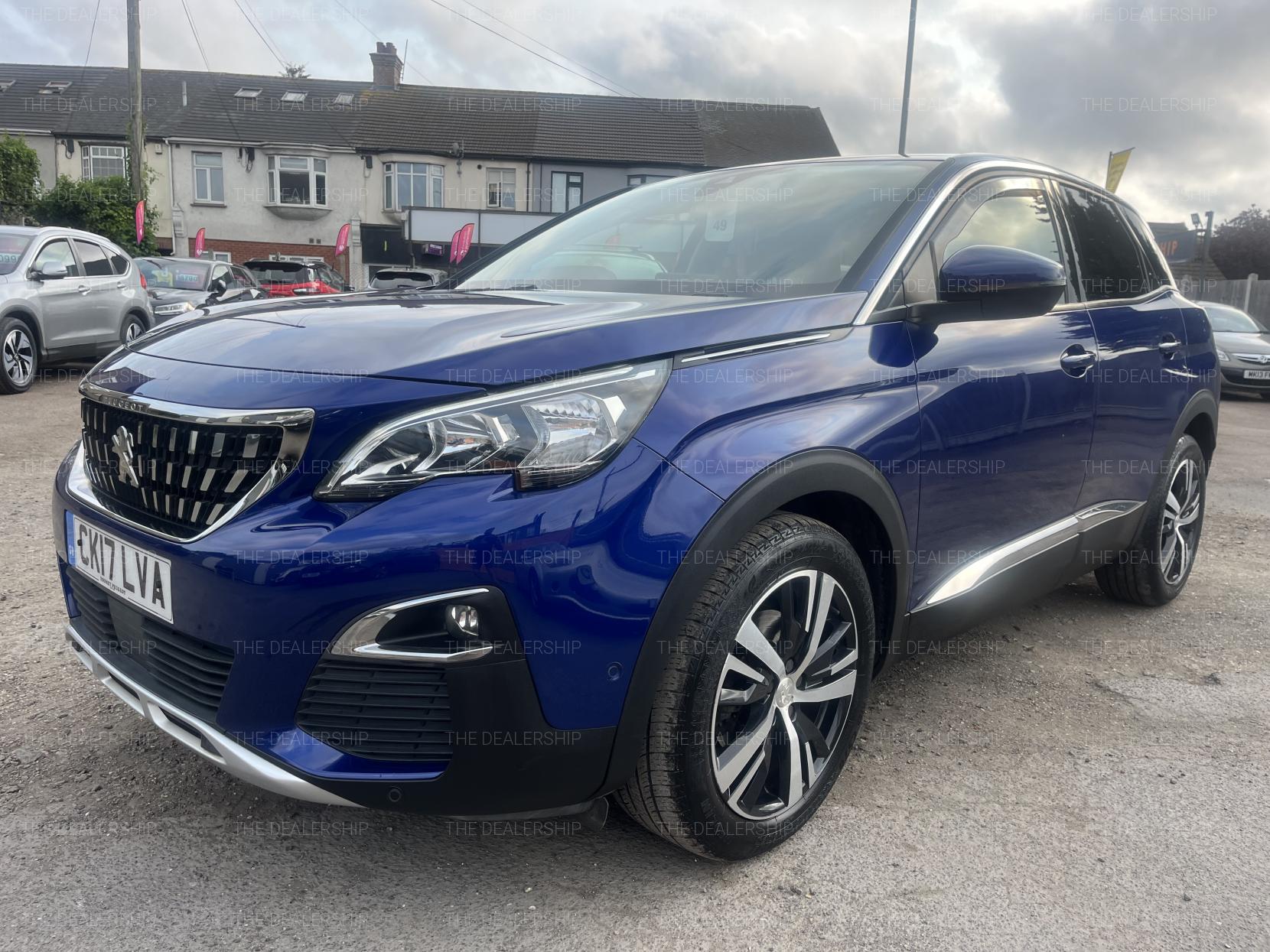 Peugeot 3008 1.6 BlueHDi Allure SUV 5dr Diesel EAT Euro 6 (s/s) (120 ps)