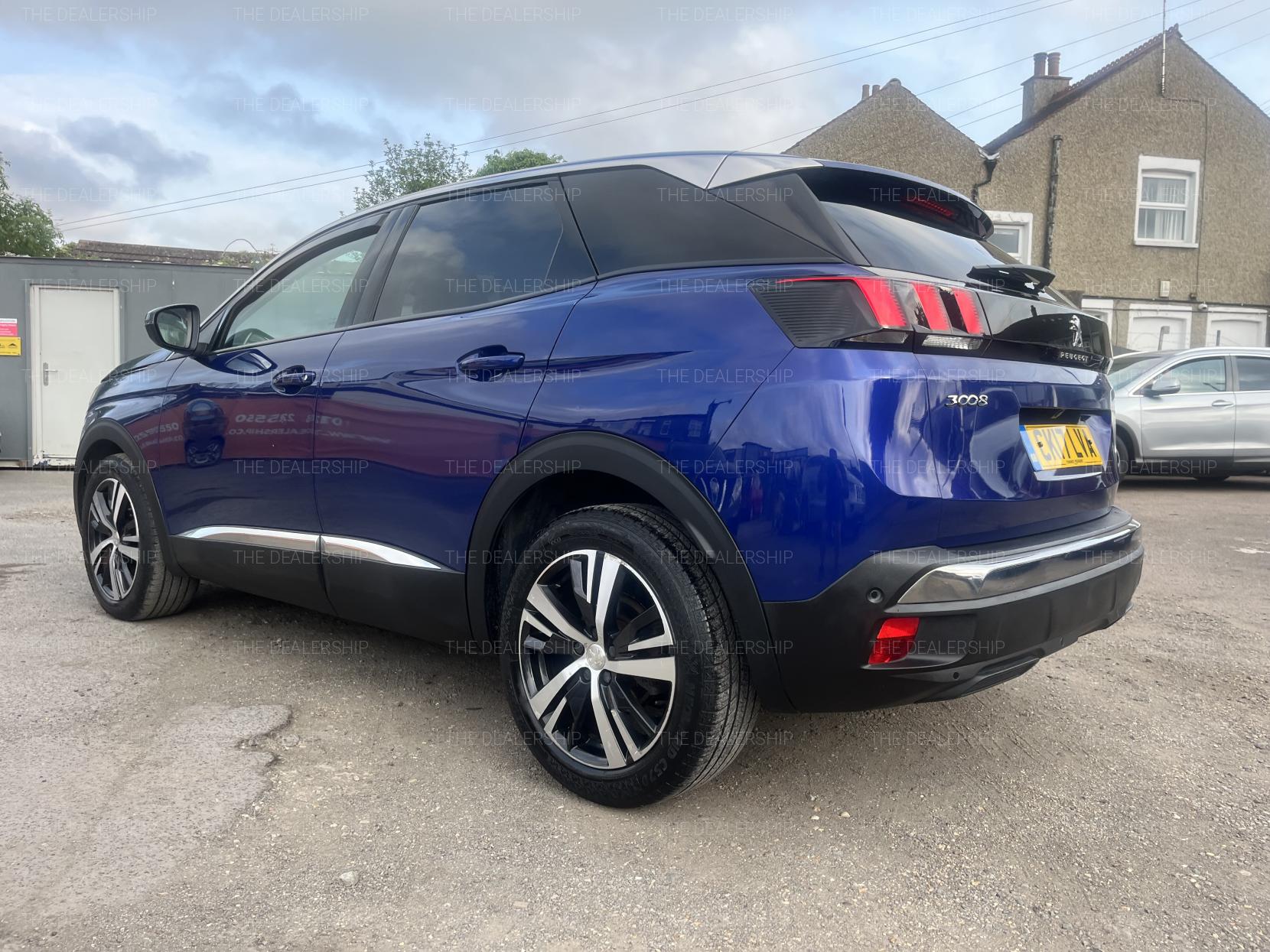 Peugeot 3008 1.6 BlueHDi Allure SUV 5dr Diesel EAT Euro 6 (s/s) (120 ps)