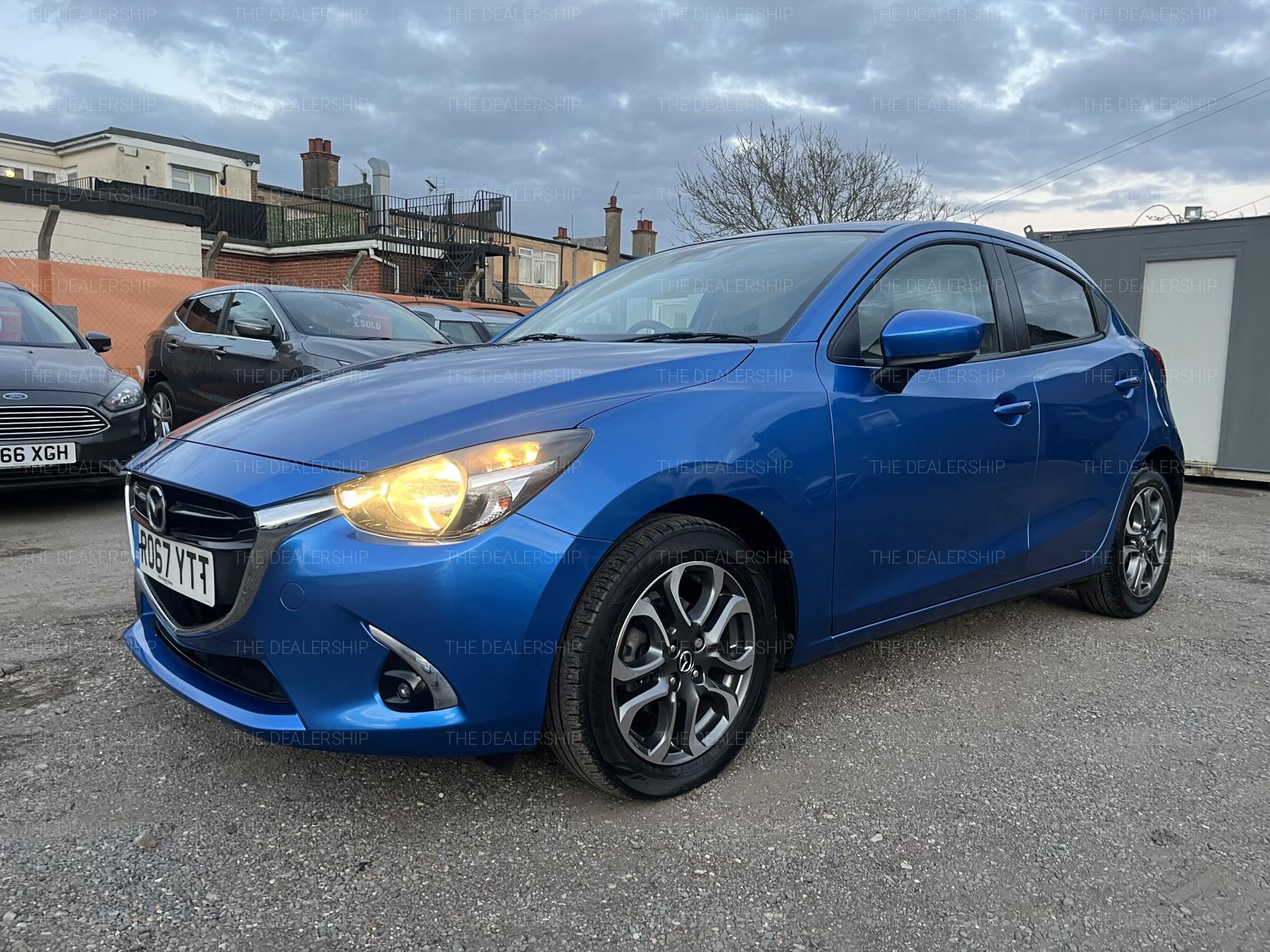 Mazda Mazda2 1.5 SKYACTIV-G Sport Nav Hatchback 5dr Petrol Manual Euro 6 (s/s) (90 ps)