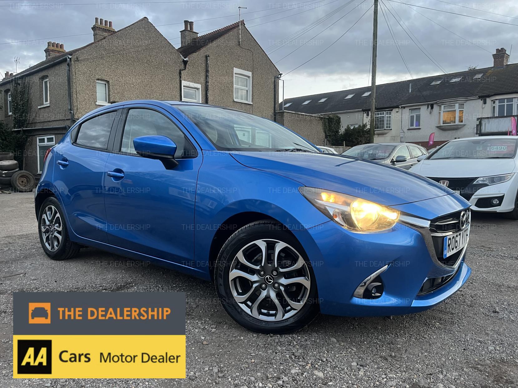 Mazda Mazda2 1.5 SKYACTIV-G Sport Nav Hatchback 5dr Petrol Manual Euro 6 (s/s) (90 ps)