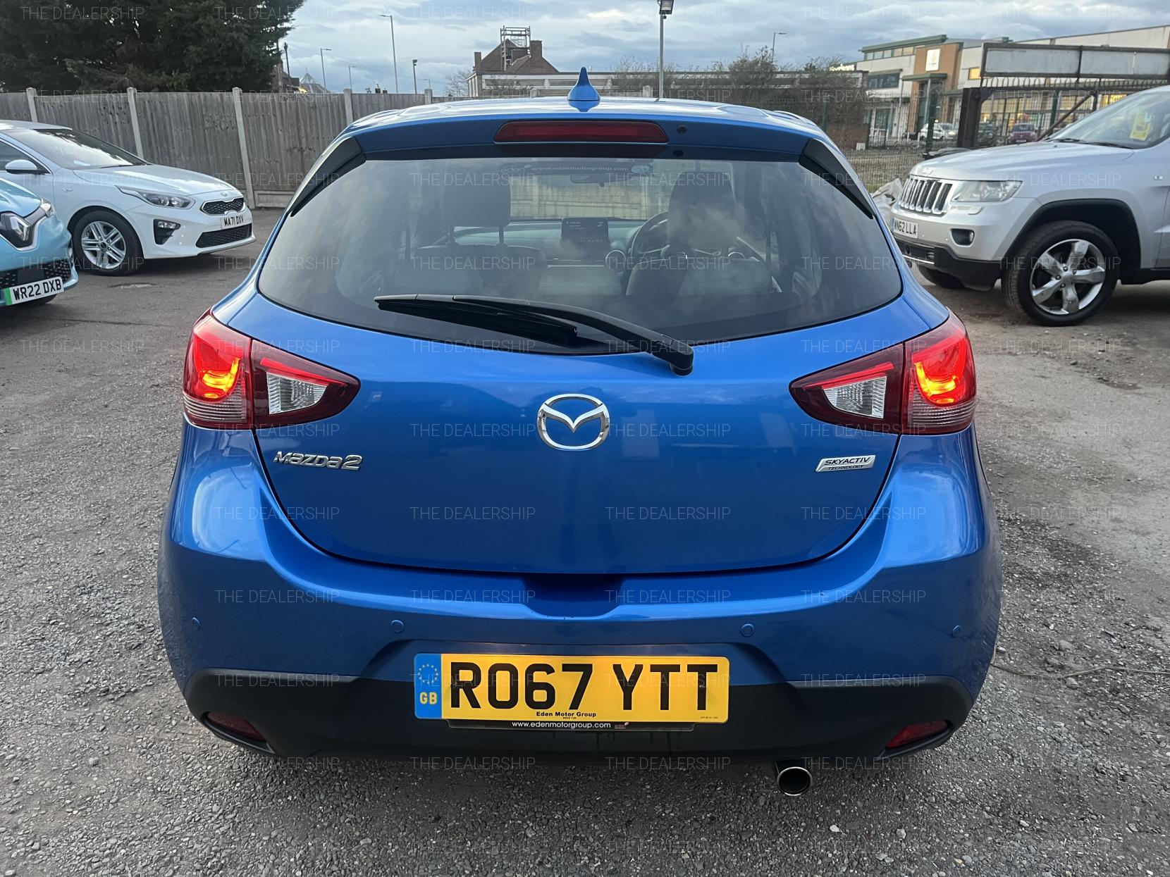 Mazda Mazda2 1.5 SKYACTIV-G Sport Nav Hatchback 5dr Petrol Manual Euro 6 (s/s) (90 ps)