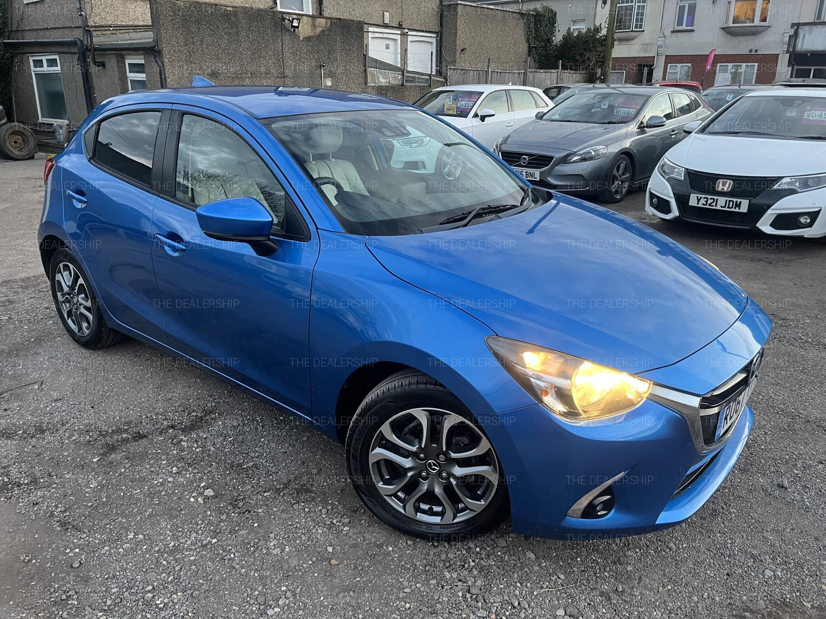 Mazda Mazda2 1.5 SKYACTIV-G Sport Nav Hatchback 5dr Petrol Manual Euro 6 (s/s) (90 ps)