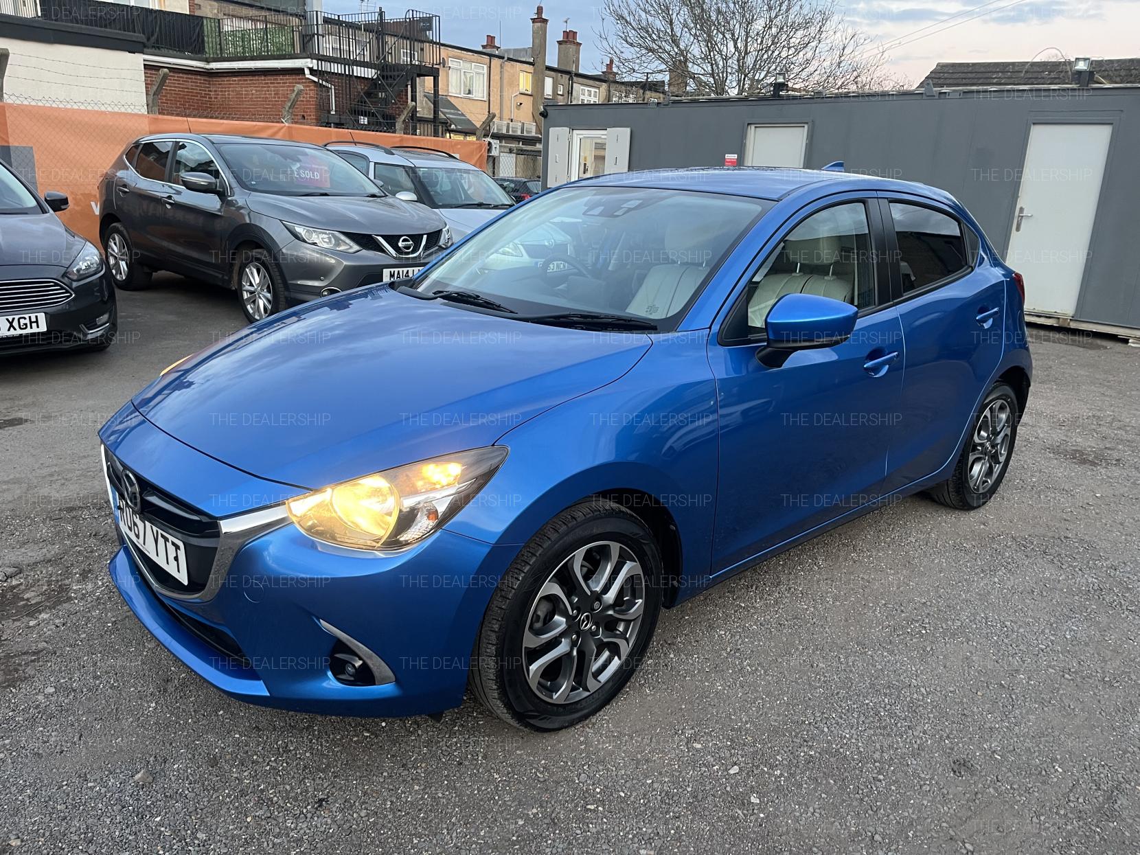 Mazda Mazda2 1.5 SKYACTIV-G Sport Nav Hatchback 5dr Petrol Manual Euro 6 (s/s) (90 ps)