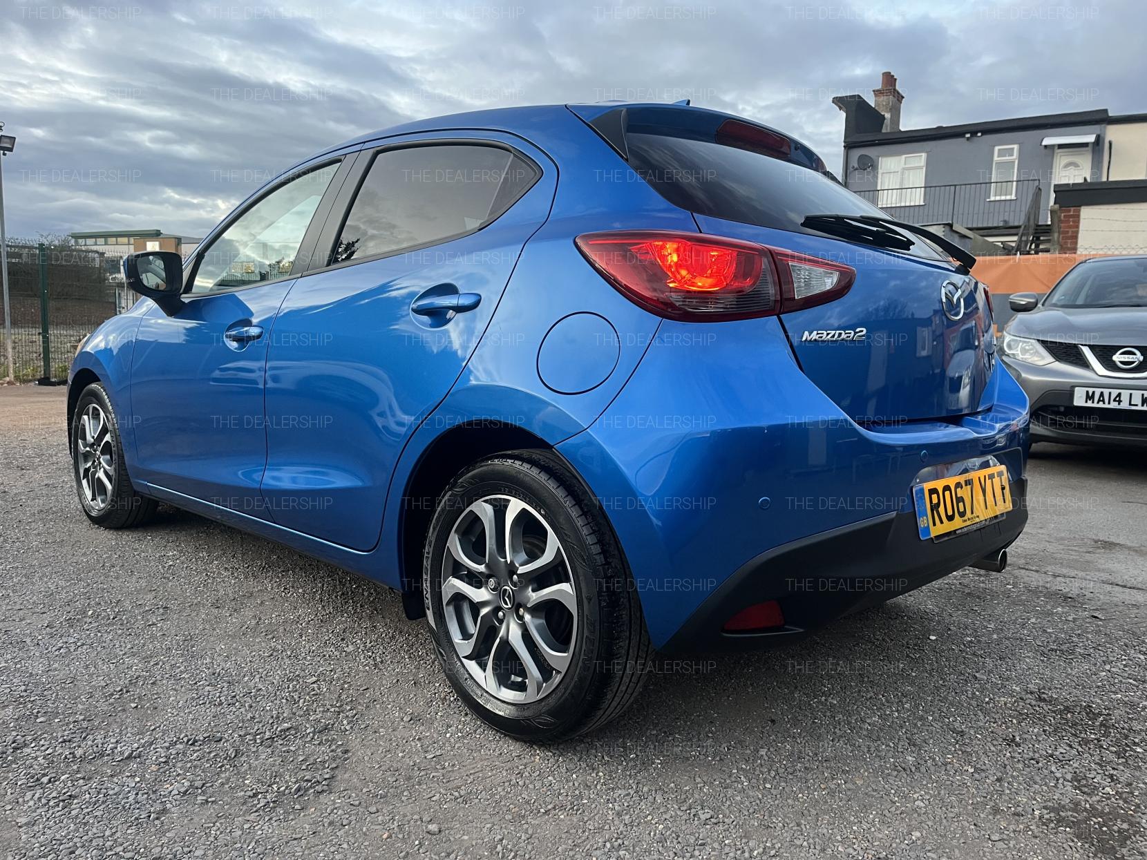 Mazda Mazda2 1.5 SKYACTIV-G Sport Nav Hatchback 5dr Petrol Manual Euro 6 (s/s) (90 ps)