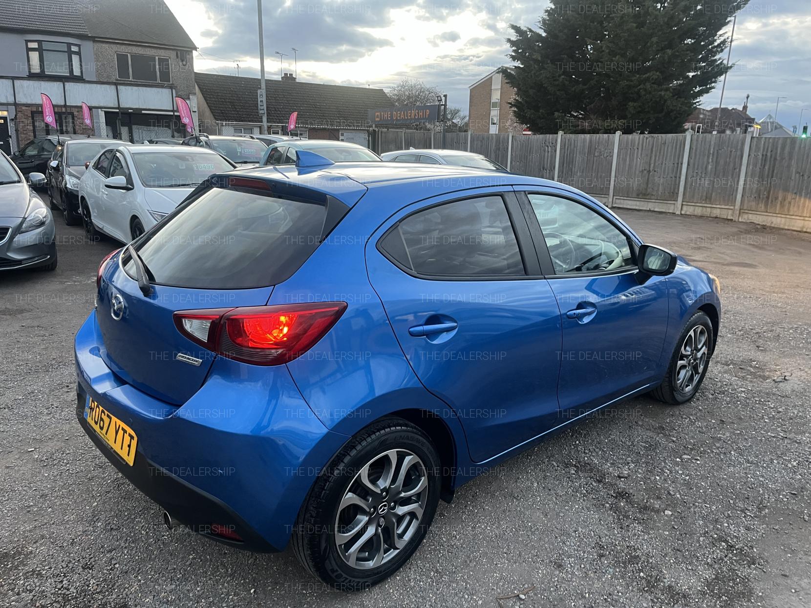 Mazda Mazda2 1.5 SKYACTIV-G Sport Nav Hatchback 5dr Petrol Manual Euro 6 (s/s) (90 ps)